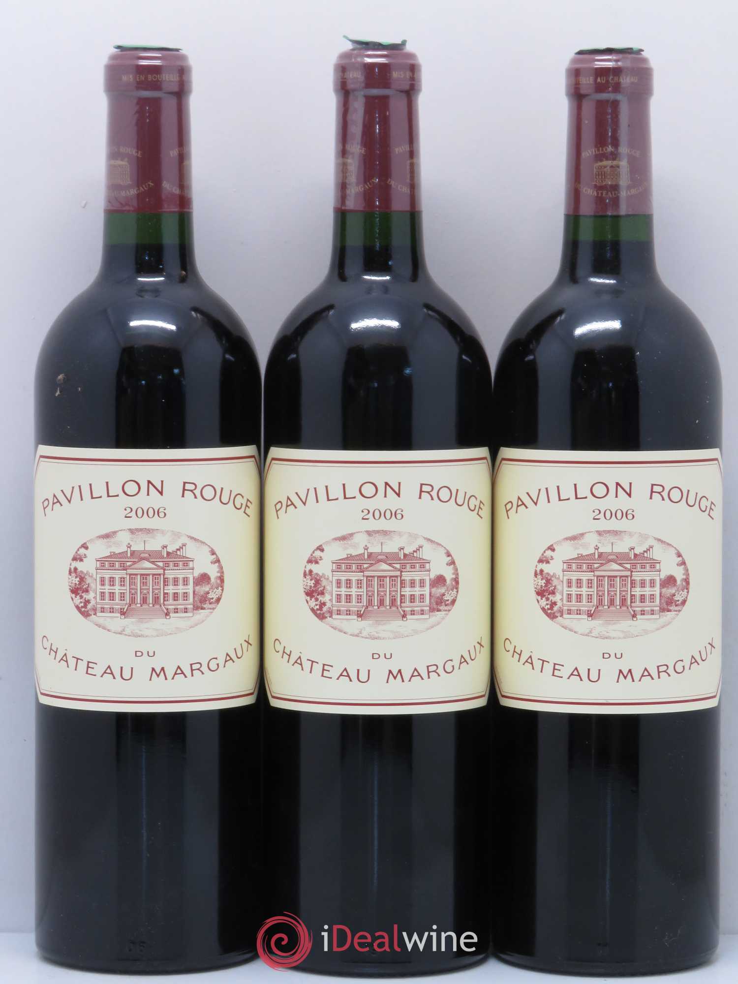 Pavillon Rouge du Château Margaux Second Vin 2006 - Lot de 12 bouteilles - 1