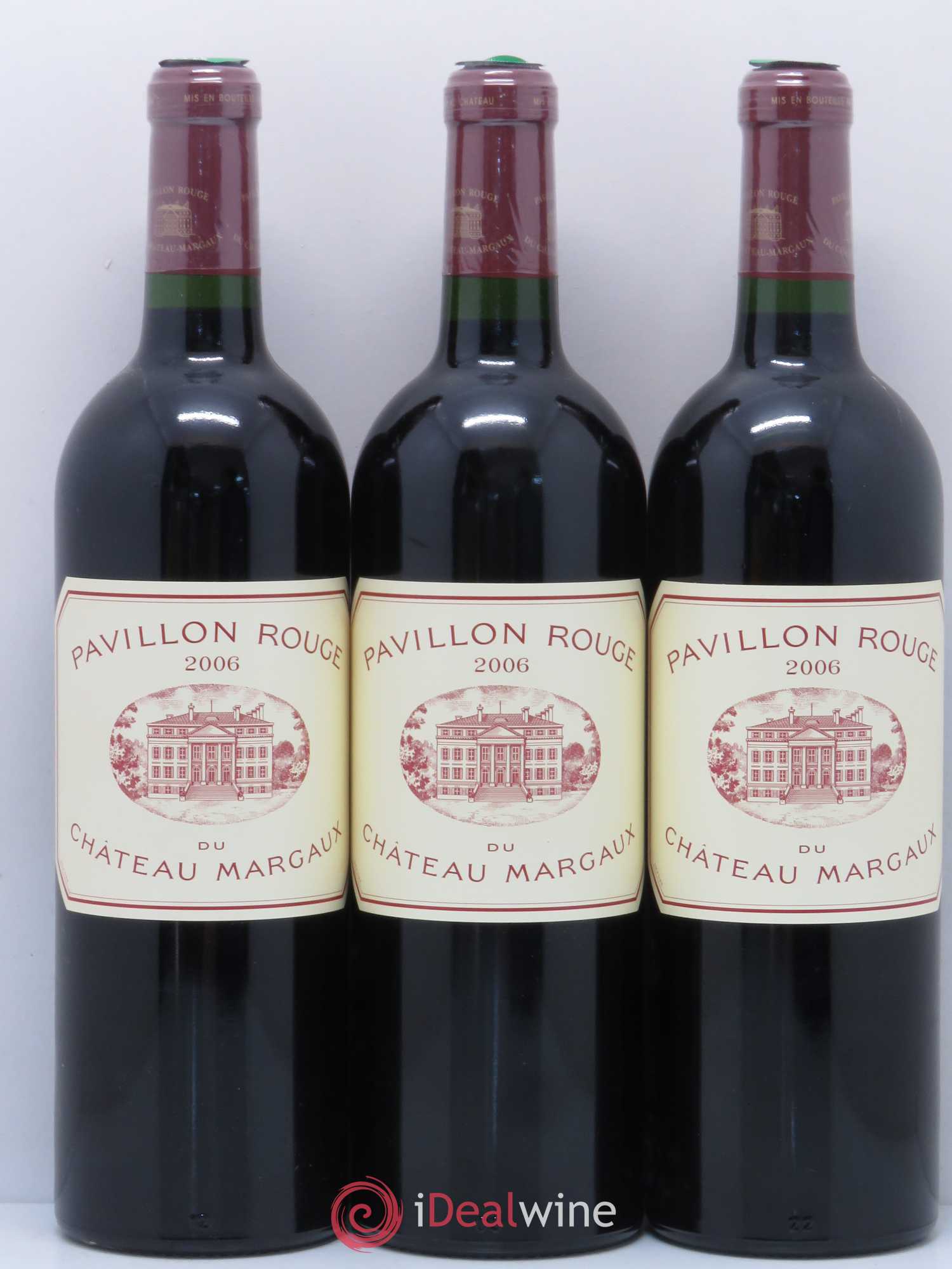 Pavillon Rouge du Château Margaux Second Vin 2006 - Lot de 12 bouteilles - 3