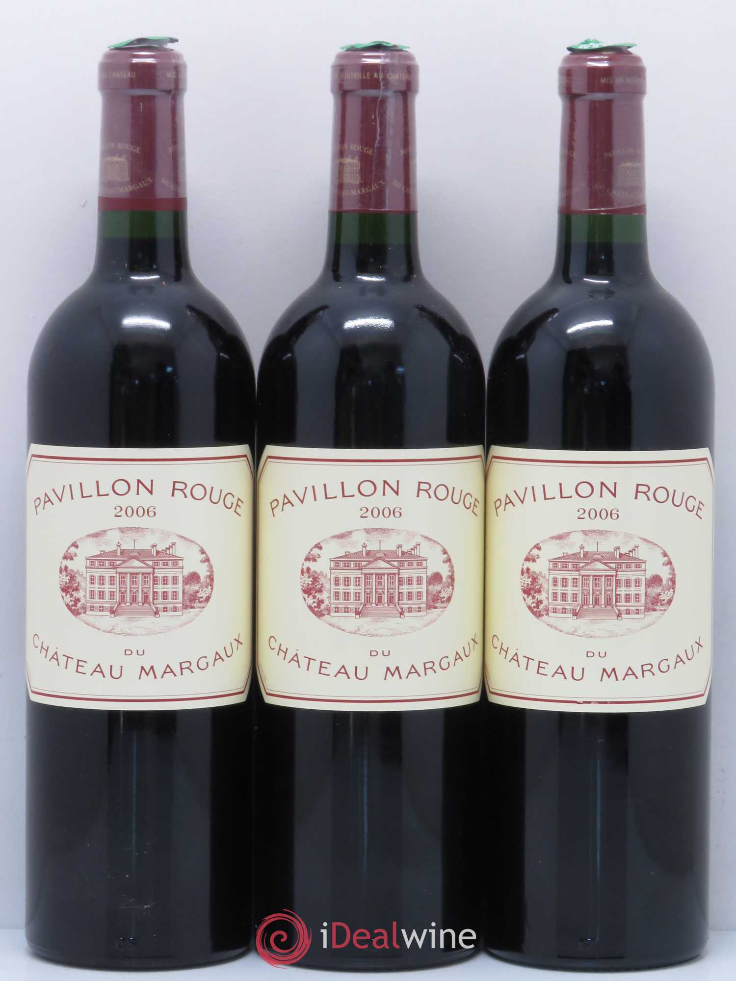 Pavillon Rouge du Château Margaux Second Vin 2006 - Lot de 12 bouteilles - 4