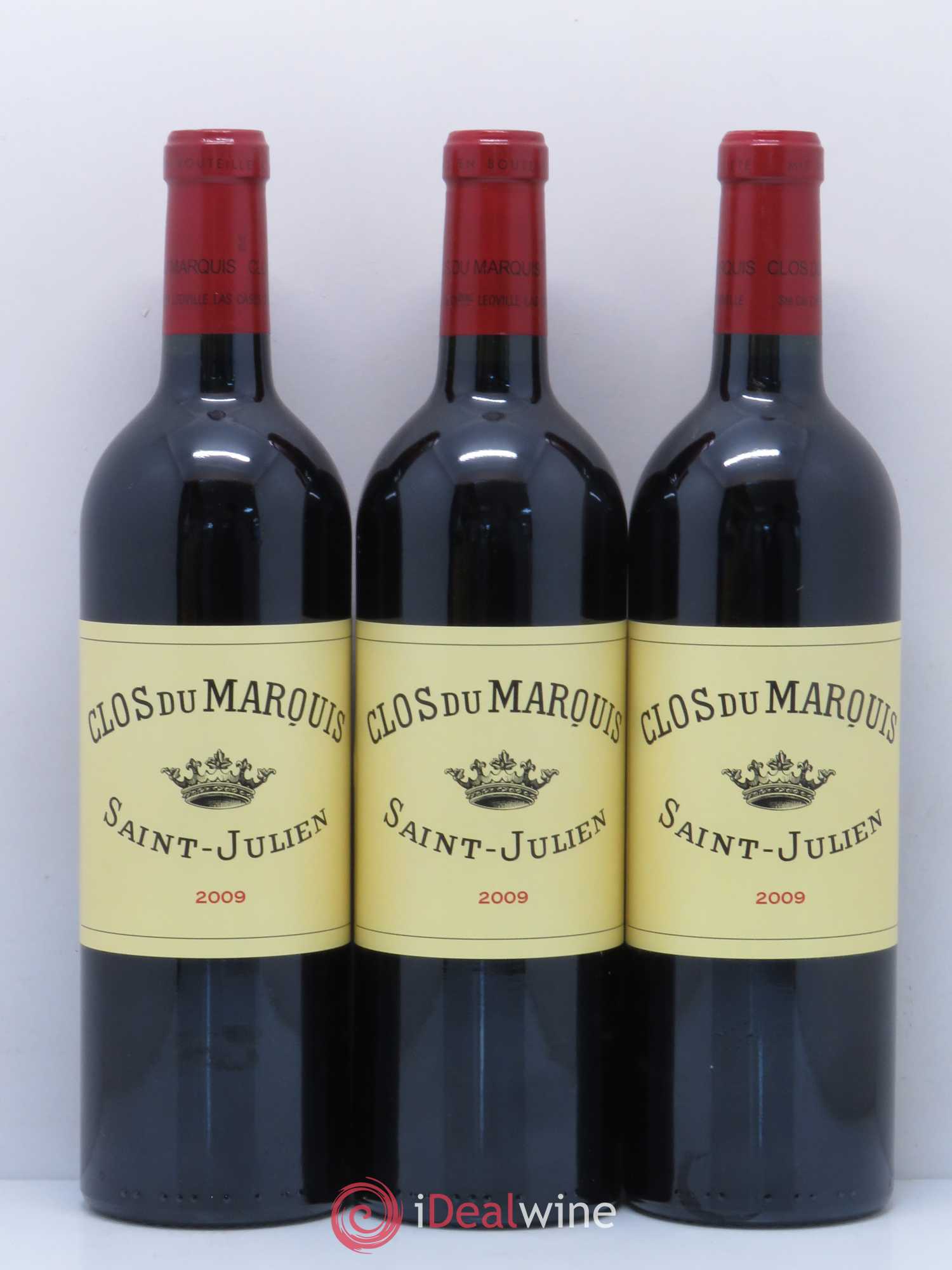 Clos du Marquis 2009 - Lot de 6 bouteilles - 1