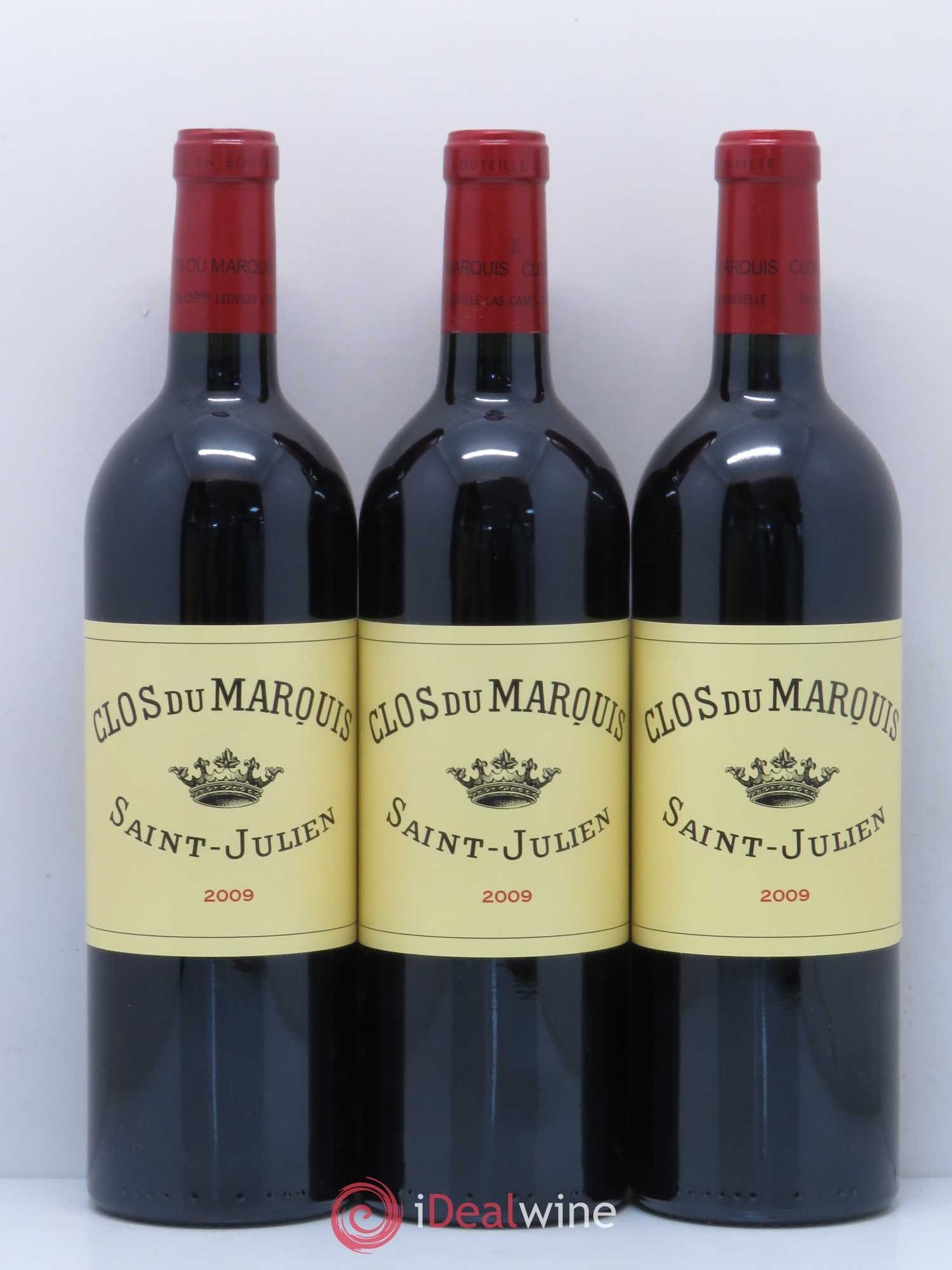 Clos du Marquis 2009 - Lot de 6 bouteilles - 2