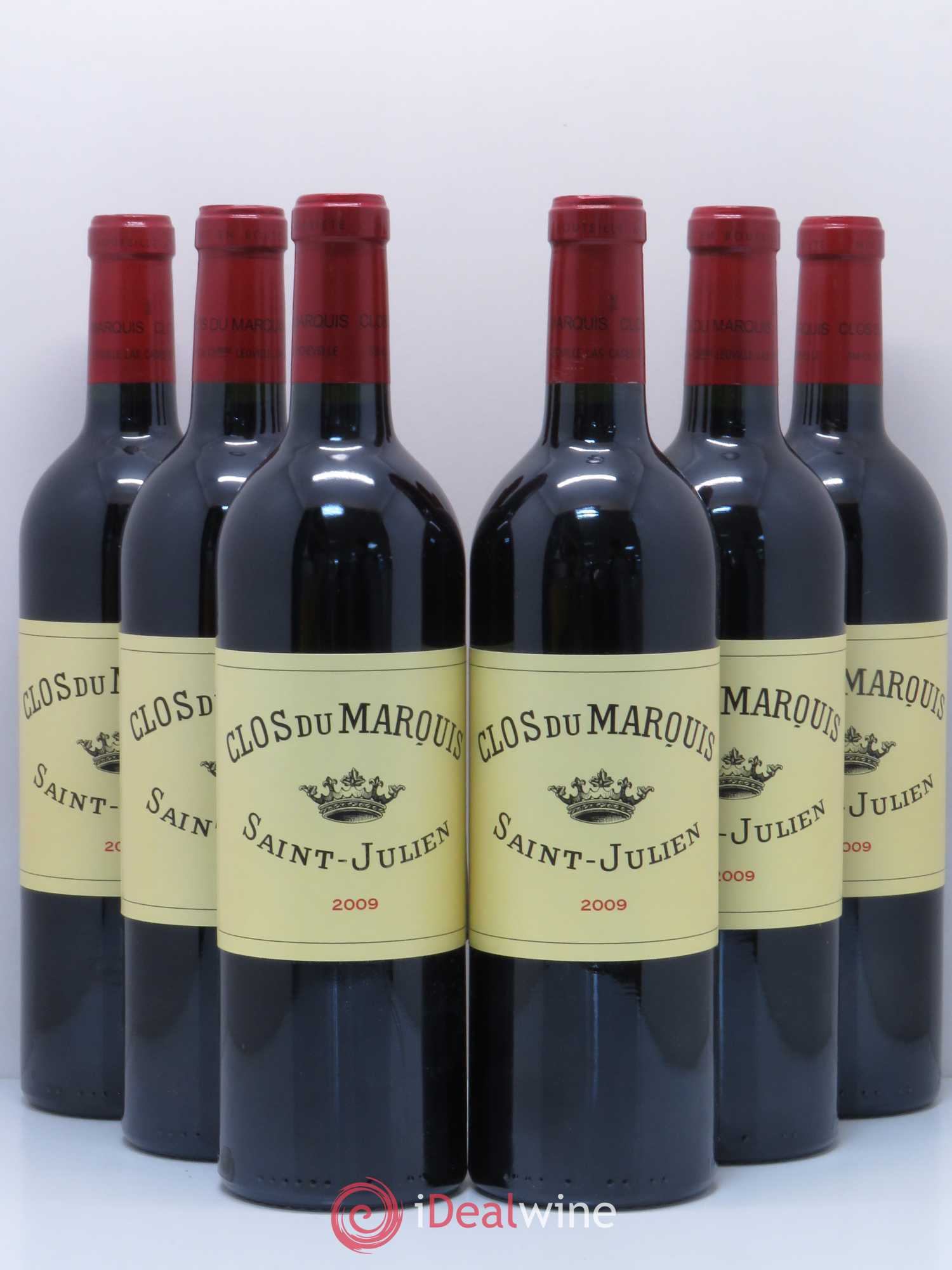 Clos du Marquis 2009 - Lot de 6 bouteilles - 0
