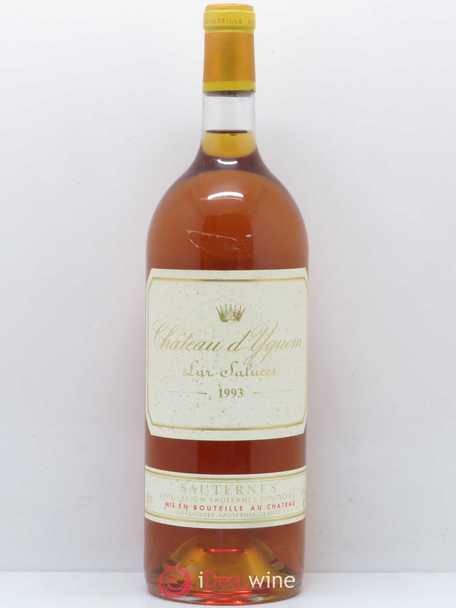 Château d' Yquem 1er Cru Classé Supérieur 1993 - Lotto di 1 magnum - 0