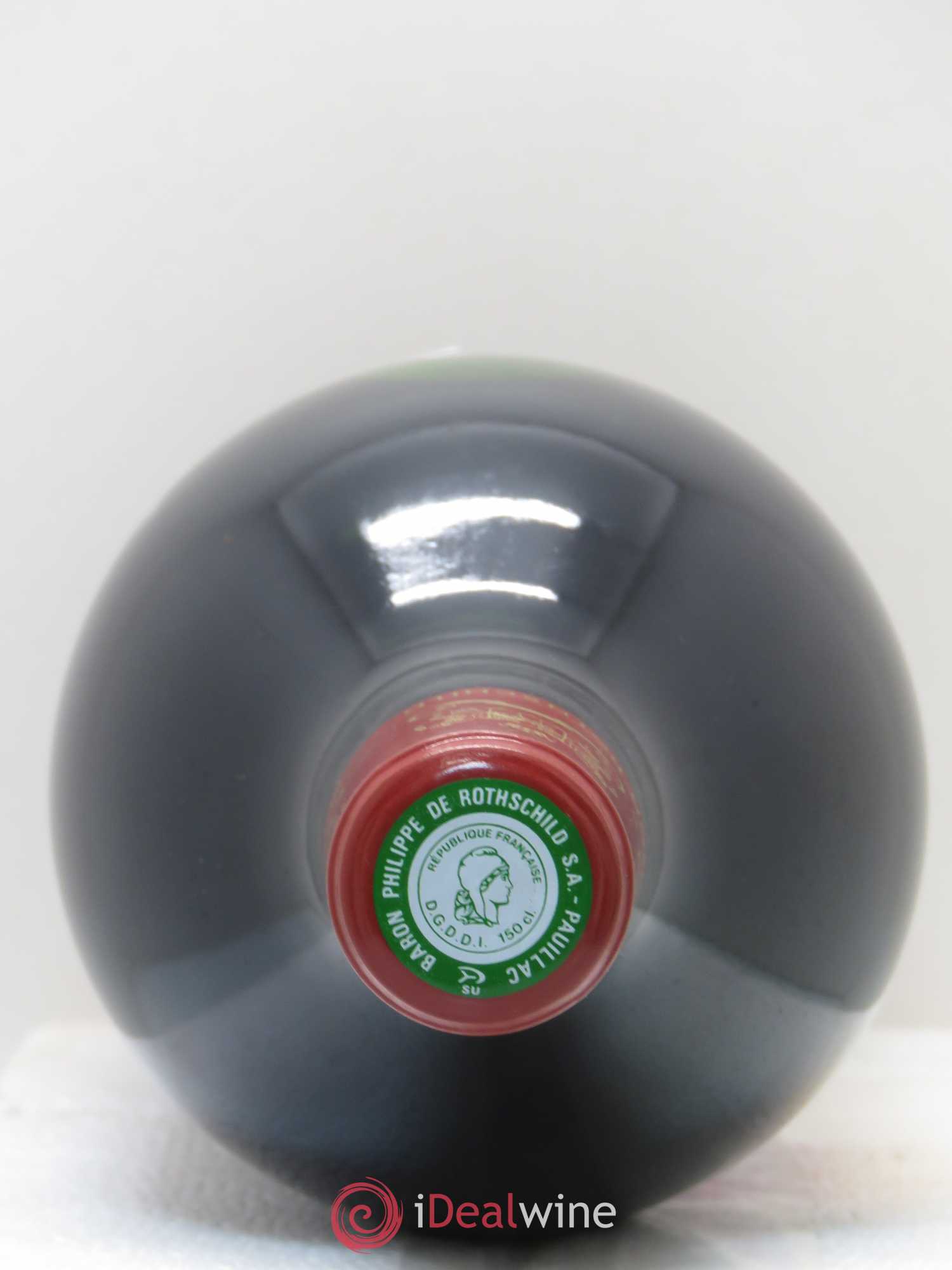 Château Mouton Rothschild 1er Grand Cru Classé 2001 - Lot de 6 magnums - 5