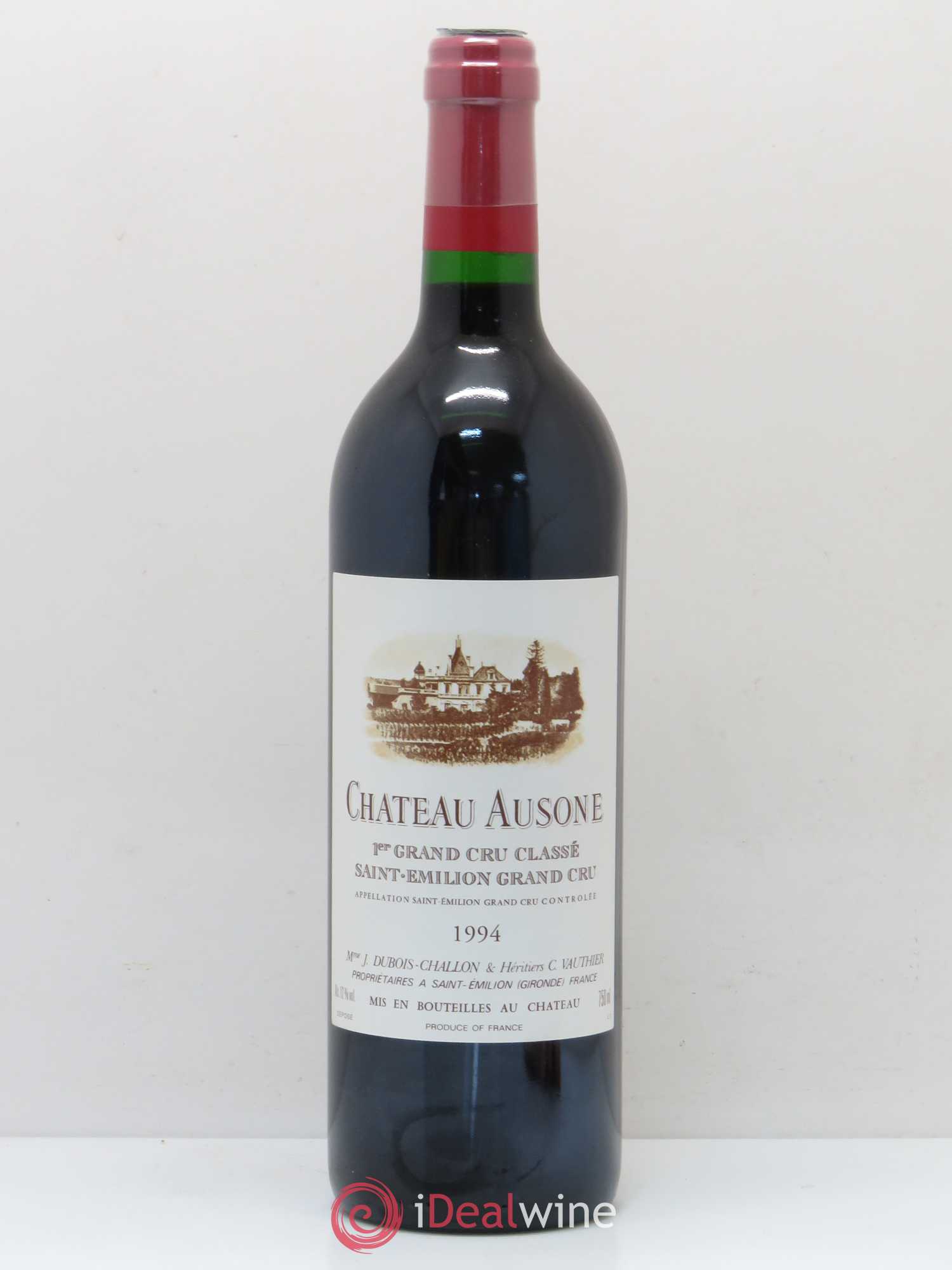 Château Ausone 1er Grand Cru Classé A 1994 - Lot de 1 bouteille - 0