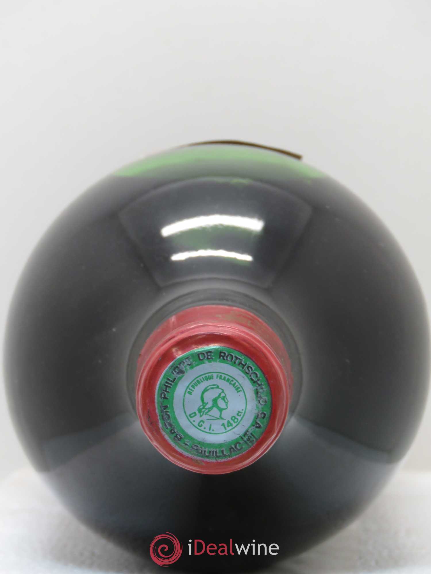 Château Mouton Rothschild 1er Grand Cru Classé 1971 - Lot de 1 magnum - 1