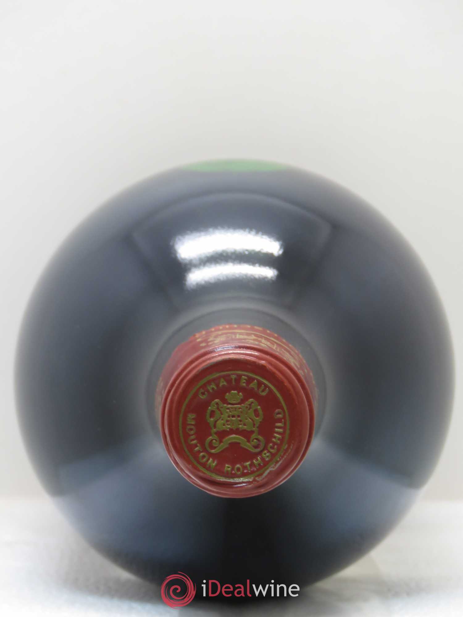 Château Mouton Rothschild 1er Grand Cru Classé 1996 - Lot de 1 magnum - 2
