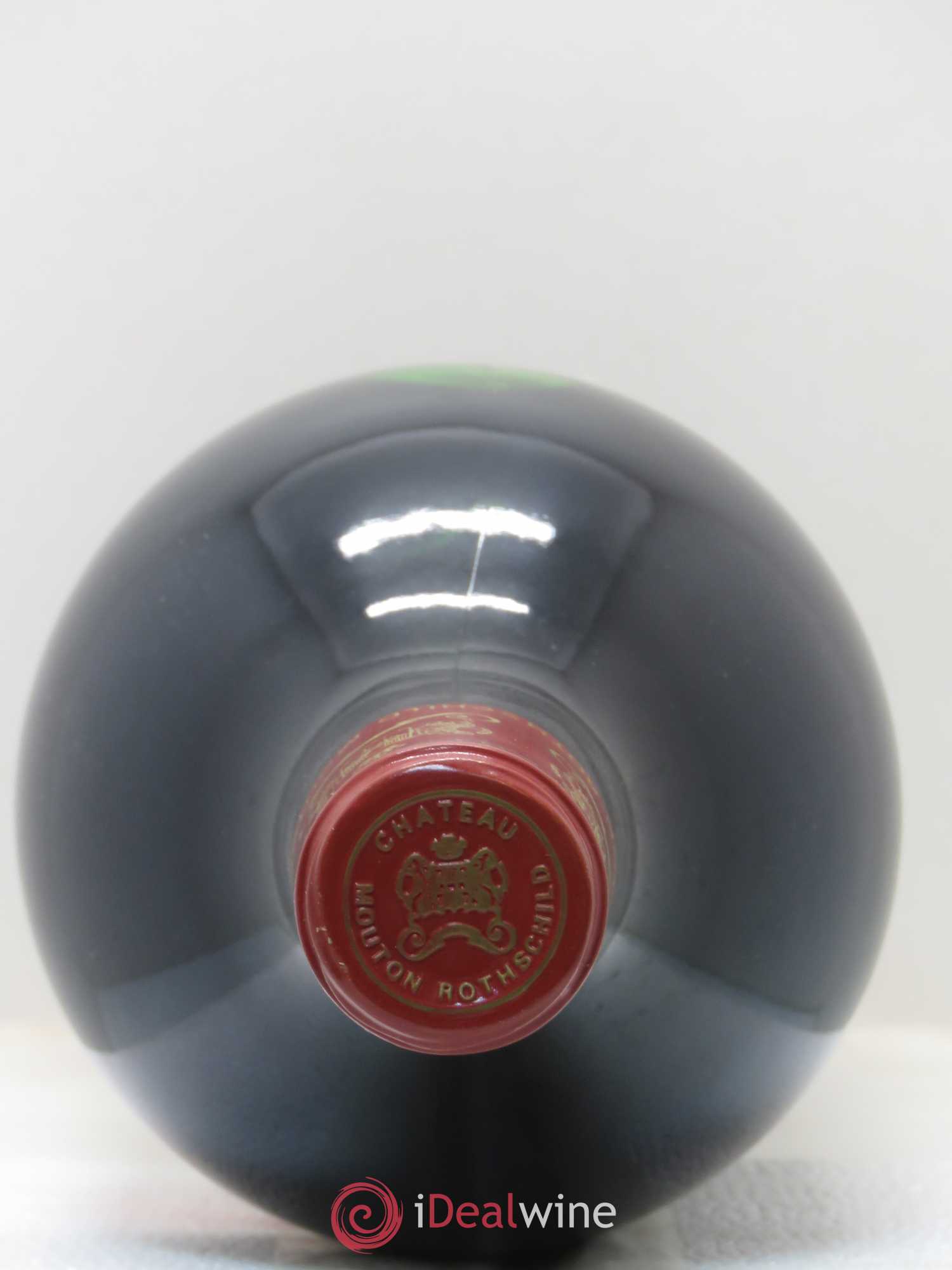 Château Mouton Rothschild 1er Grand Cru Classé 1995 - Lot de 1 magnum - 2