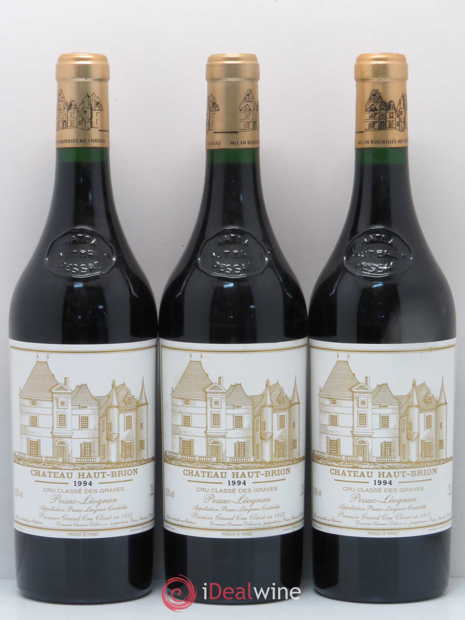 Château Haut Brion 1er Grand Cru Classé 1994 - Lot de 6 bouteilles - 1