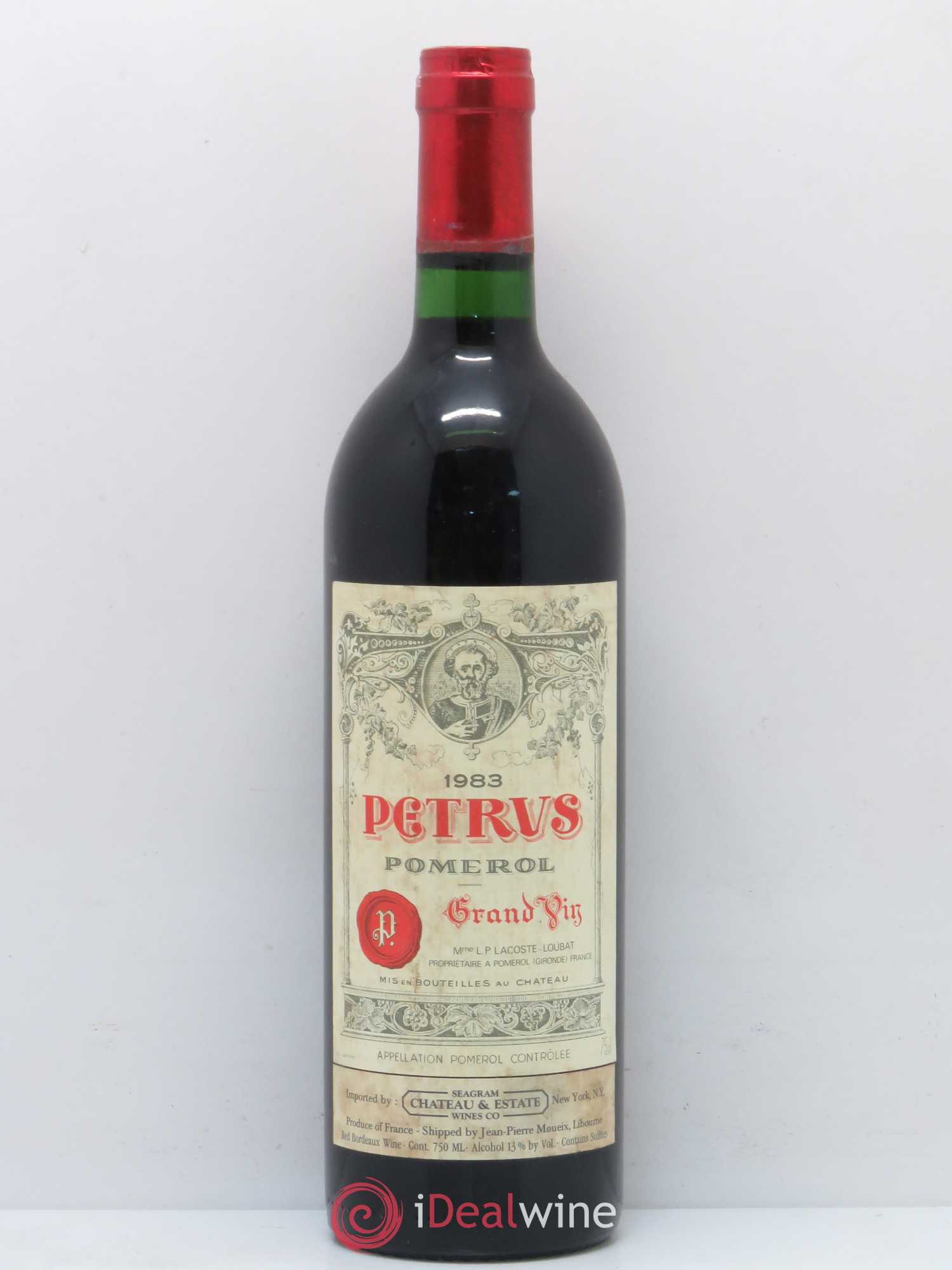 Petrus 1983 - Posten von 1 Flasche - 0
