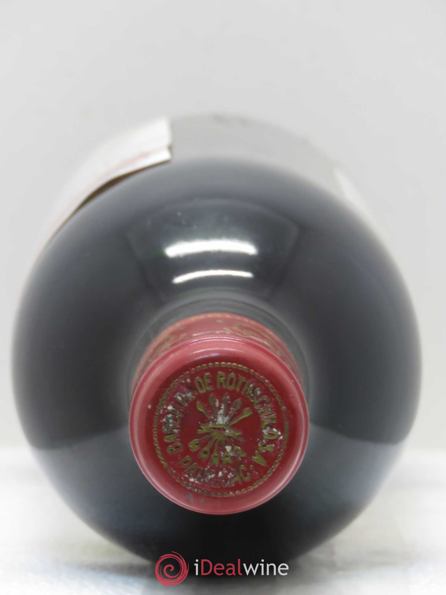 Château Mouton Rothschild 1er Grand Cru Classé 1989 - Lot de 3 bouteilles - 2