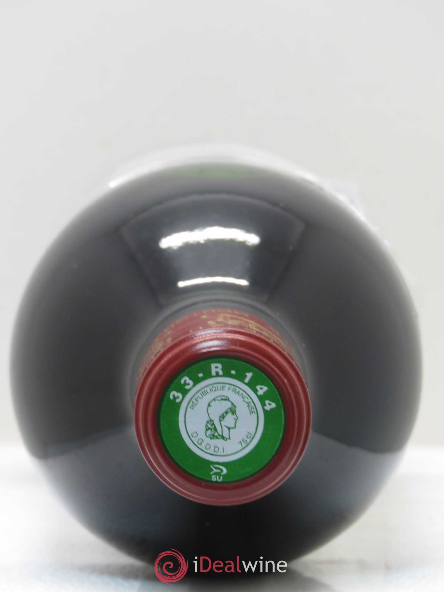 Château Mouton Rothschild 1er Grand Cru Classé 2002 - Lot de 5 bouteilles - 5