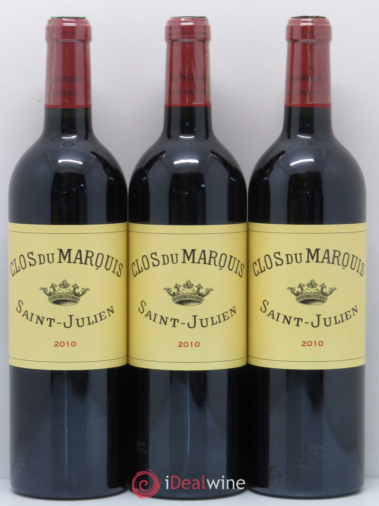 Clos du Marquis 2010 - Lot de 12 bouteilles - 2