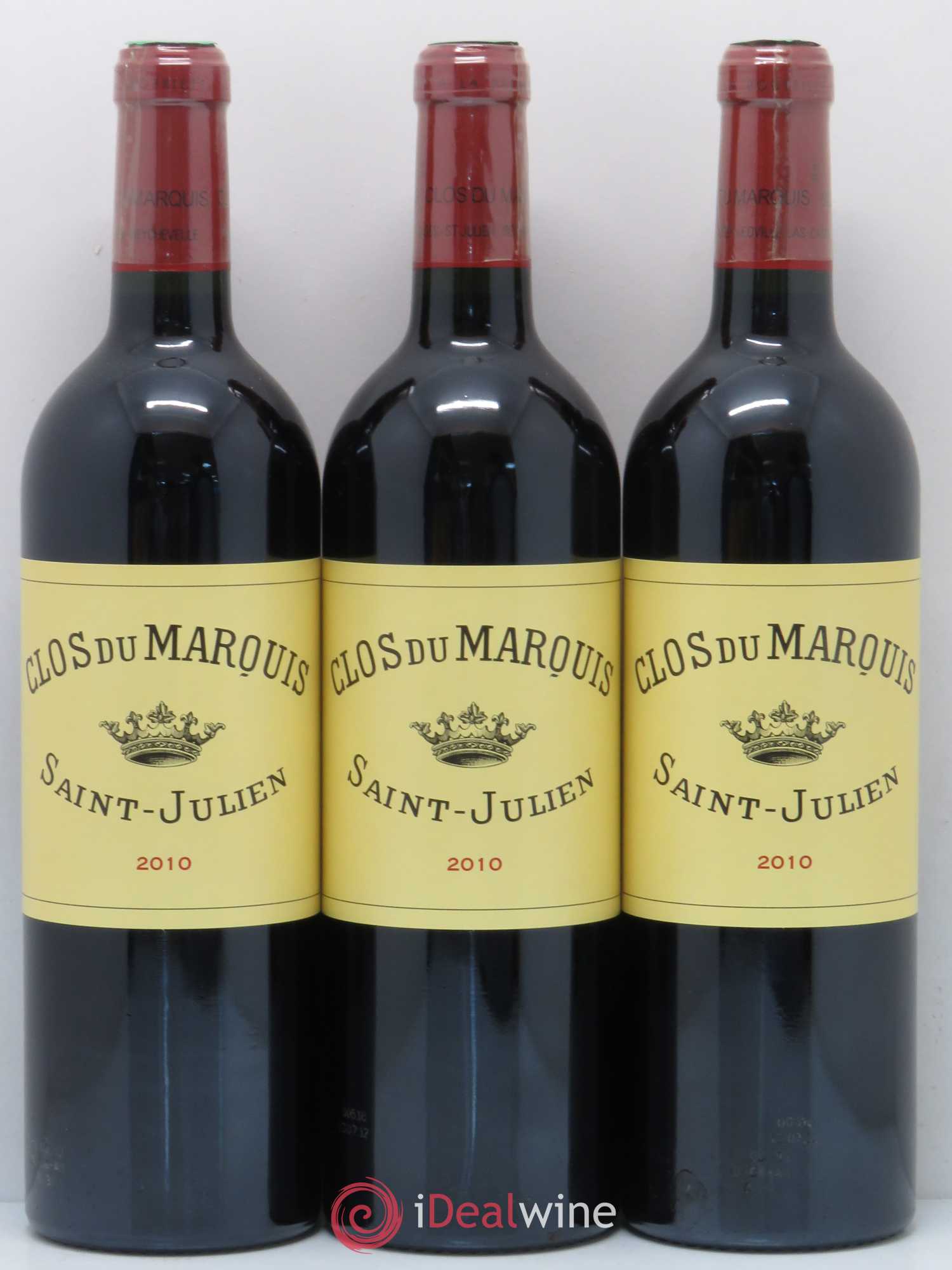 Clos du Marquis 2010 - Lot de 12 bouteilles - 3