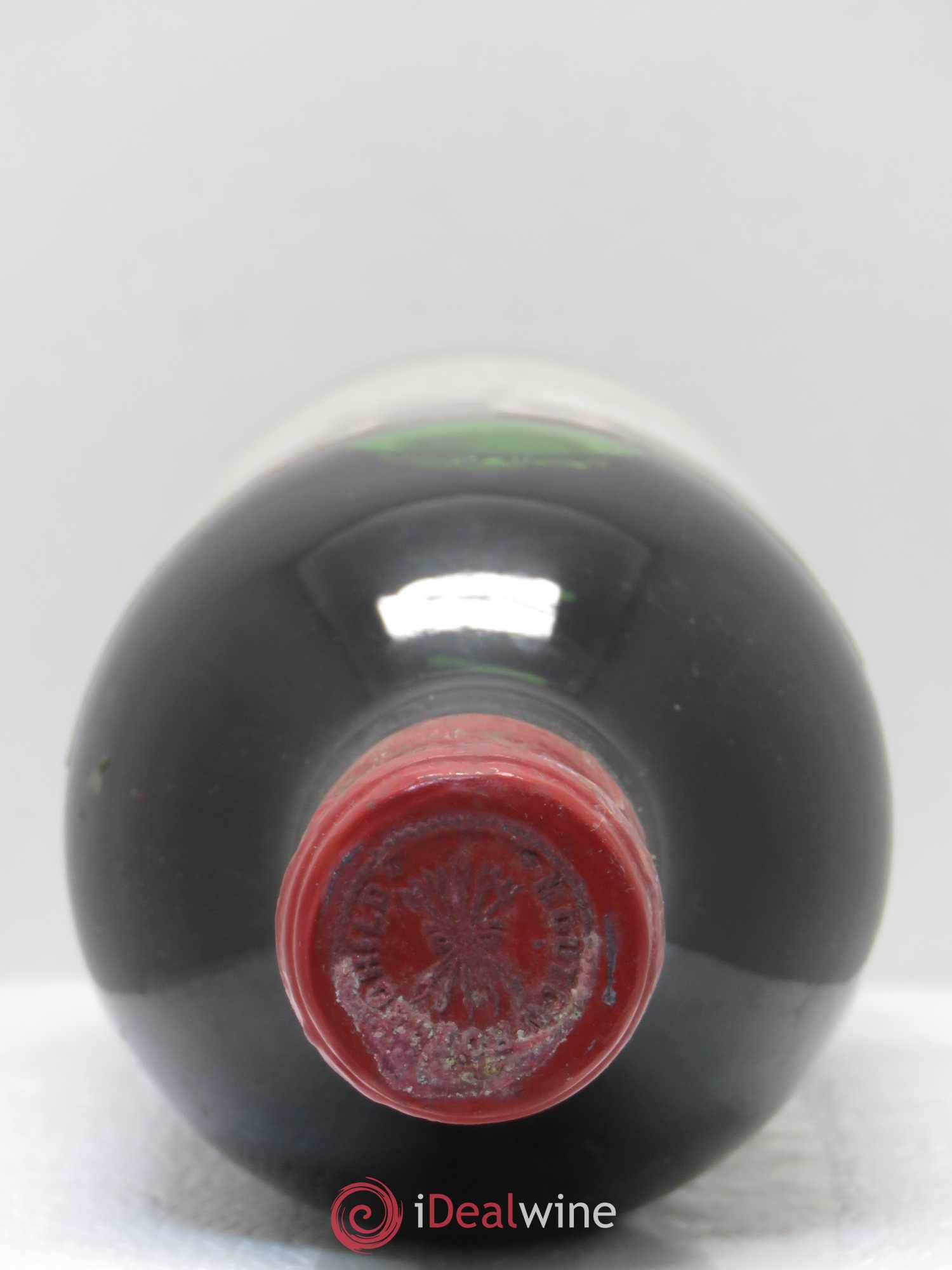 Château Mouton Rothschild 1er Grand Cru Classé 1967 - Lot de 1 bouteille - 1