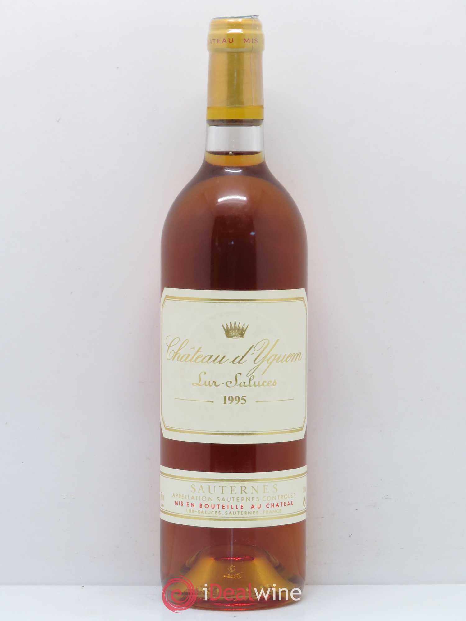 Château d' Yquem 1er Cru Classé Supérieur 1995 - Lotto di 1 bottiglia - 0