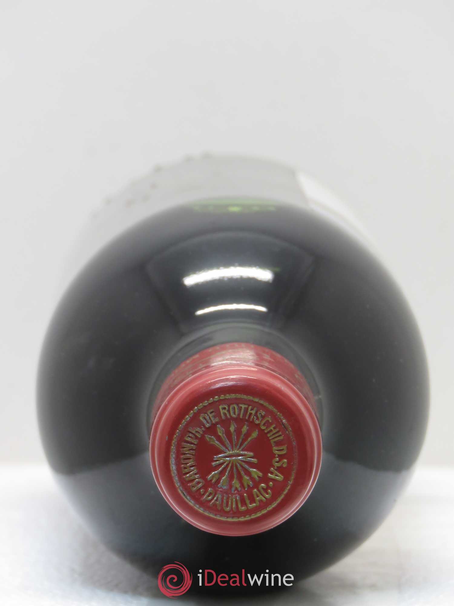 Château Mouton Rothschild 1er Grand Cru Classé 1981 - Lot de 3 bouteilles - 1