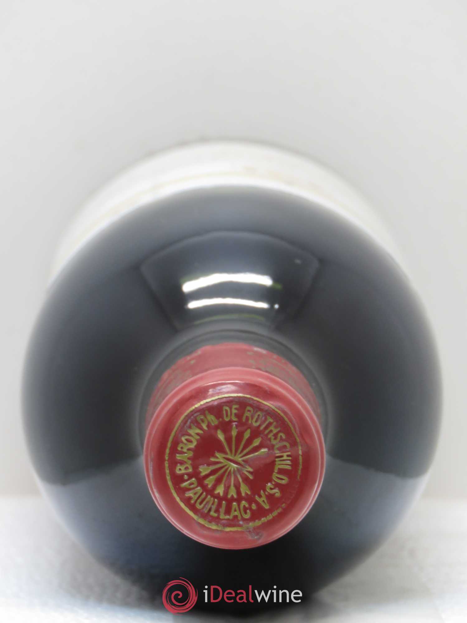 Château Mouton Rothschild 1er Grand Cru Classé 1983 - Lot de 2 bouteilles - 1