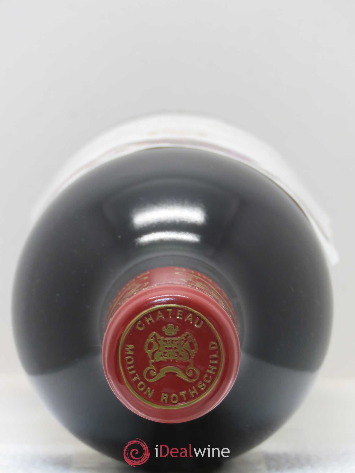 Château Mouton Rothschild 1er Grand Cru Classé 1992 - Lot de 1 bouteille - 2