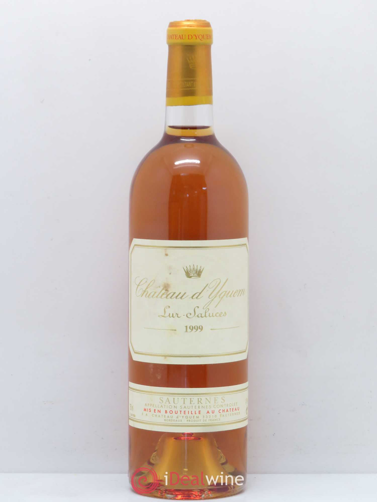 Château d' Yquem 1er Cru Classé Supérieur 1999 - Lotto di 1 bottiglia - 0