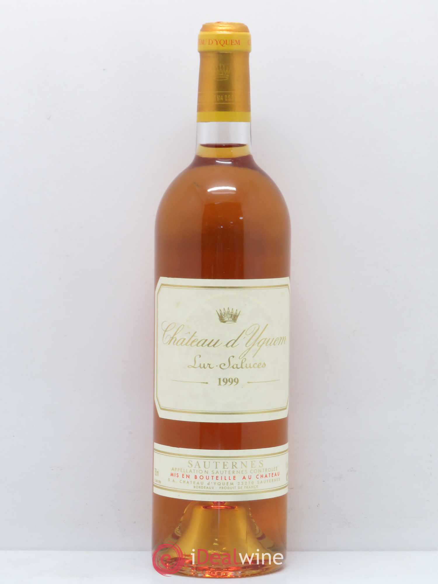 Château d' Yquem 1er Cru Classé Supérieur 1999 - Lotto di 1 bottiglia - 0
