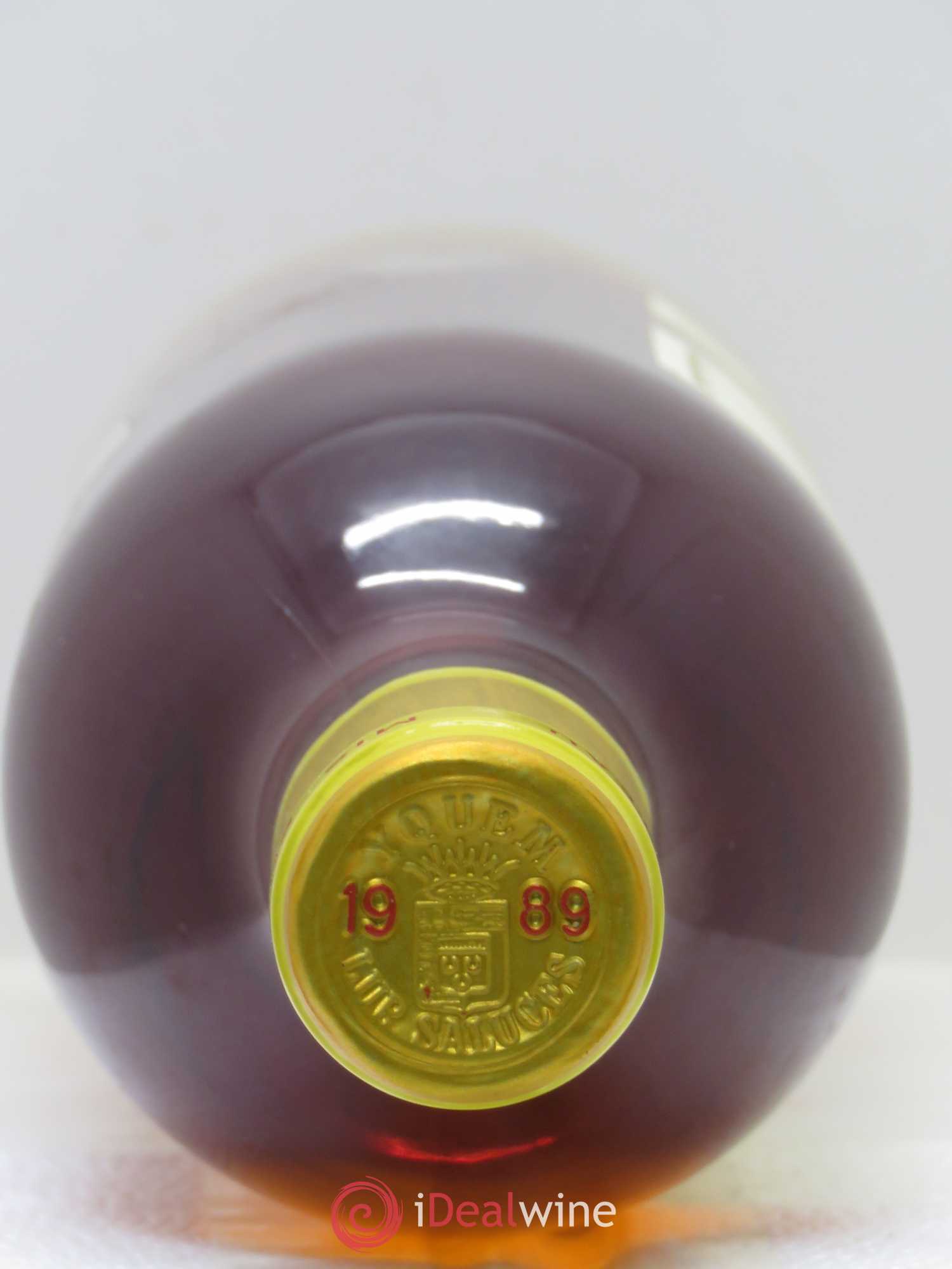 Château d' Yquem 1er Cru Classé Supérieur 1989 - Lotto di 1 bottiglia - 1