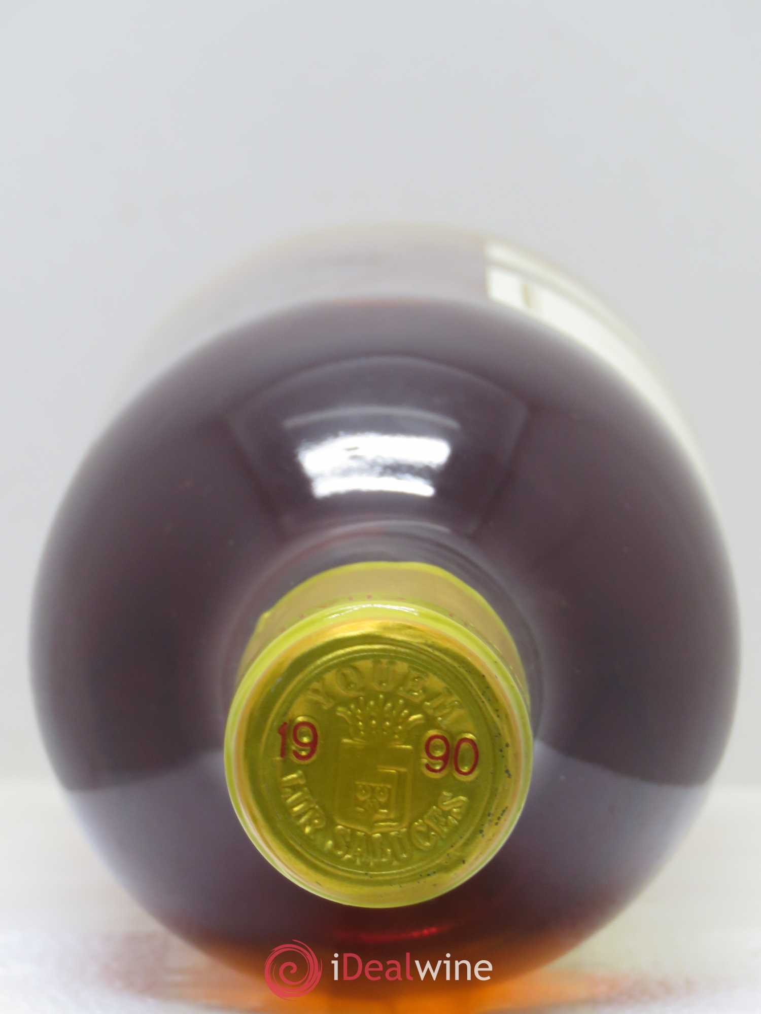 Château d' Yquem 1er Cru Classé Supérieur 1990 - Lotto di 1 bottiglia - 1