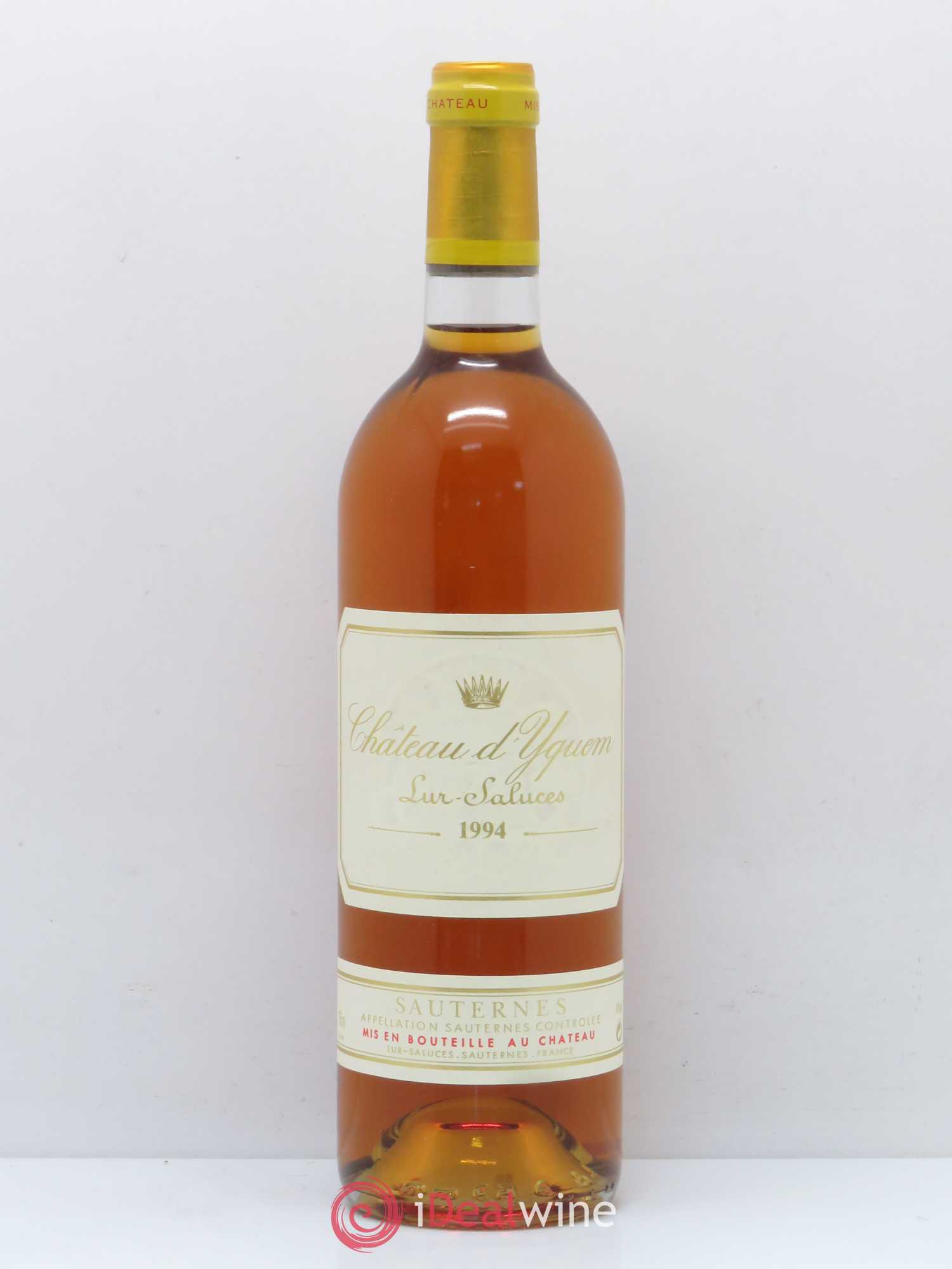 Château d' Yquem 1er Cru Classé Supérieur 1994 - Lotto di 1 bottiglia - 0