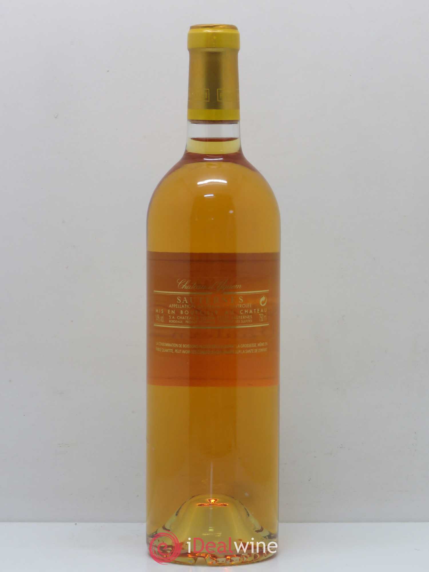 Château d' Yquem 1er Cru Classé Supérieur 2007 - Lotto di 1 bottiglia - 1