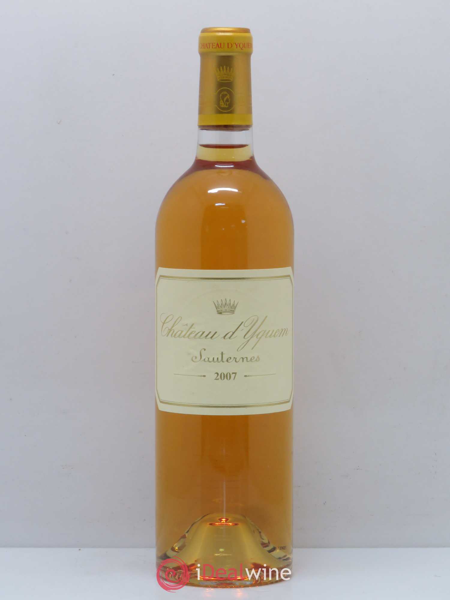 Château d' Yquem 1er Cru Classé Supérieur 2007 - Lotto di 1 bottiglia - 0