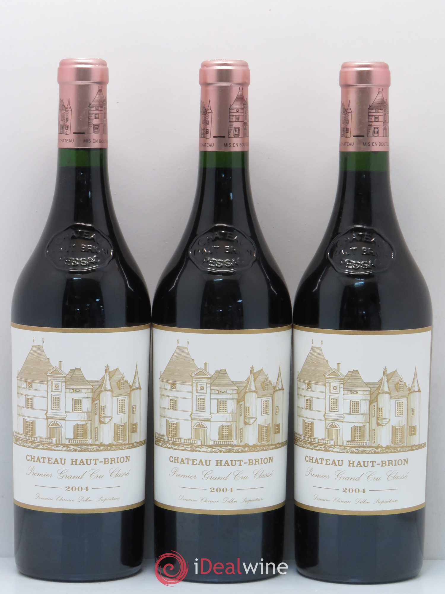 Château Haut Brion 1er Grand Cru Classé 2004 - Lot de 12 bouteilles - 3