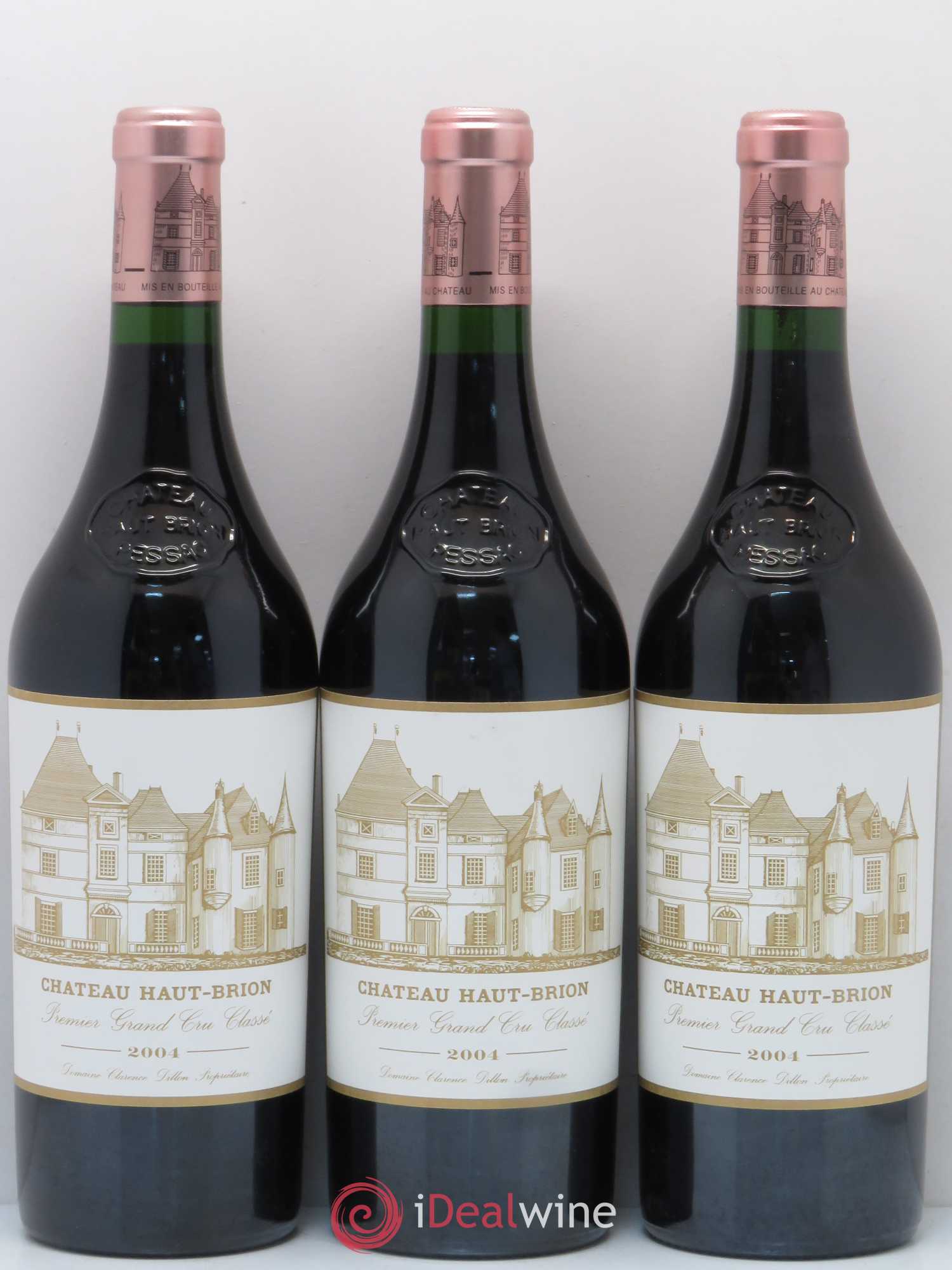 Château Haut Brion 1er Grand Cru Classé 2004 - Lot de 12 bouteilles - 5