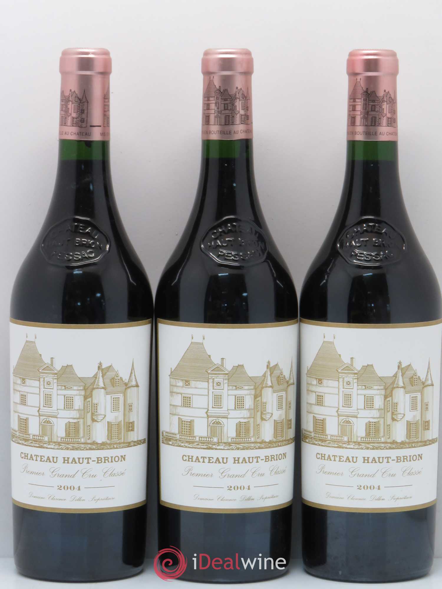 Château Haut Brion 1er Grand Cru Classé 2004 - Lot de 12 bouteilles - 7