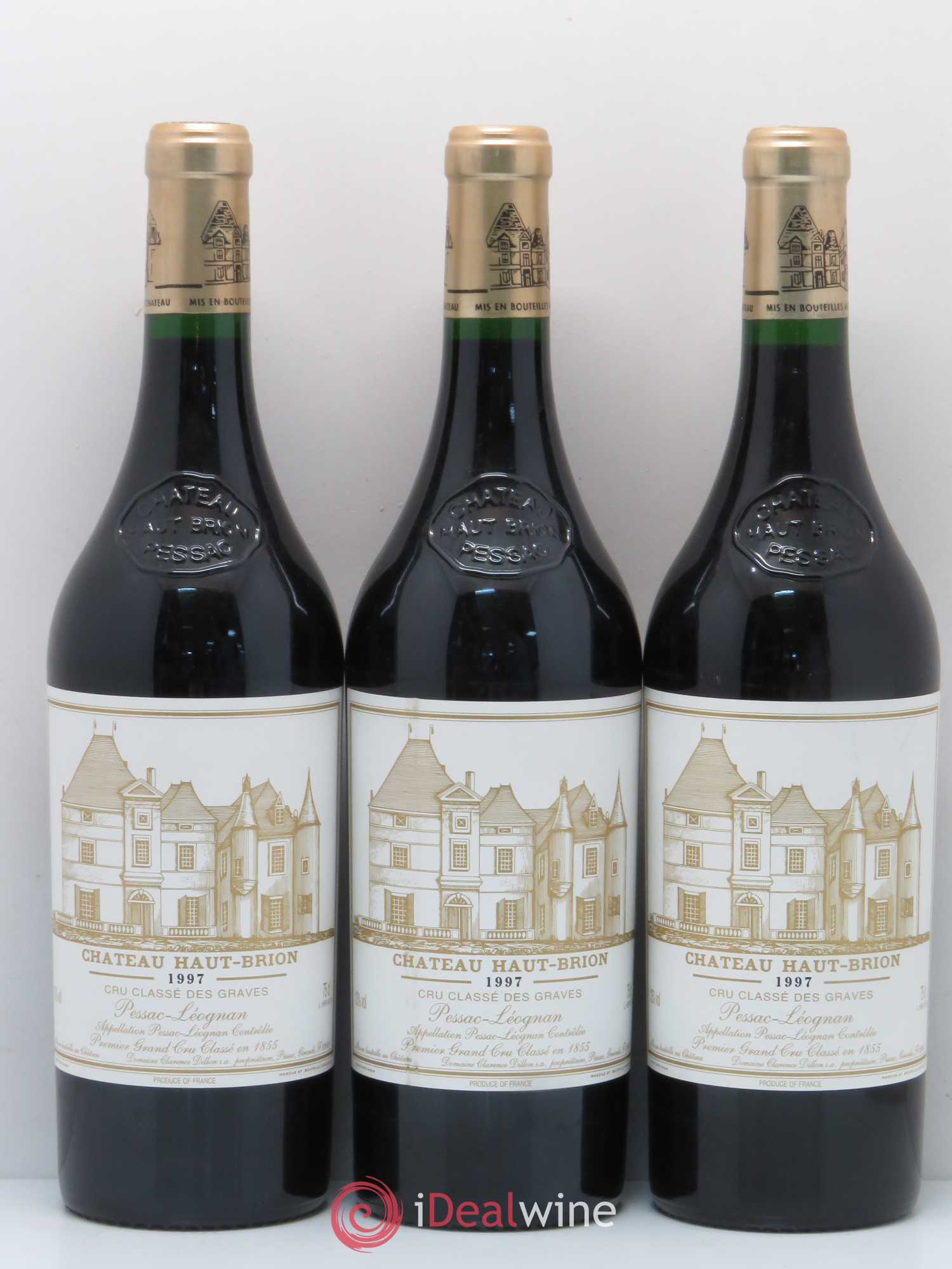 Château Haut Brion 1er Grand Cru Classé 1997 - Lot de 12 bouteilles - 3