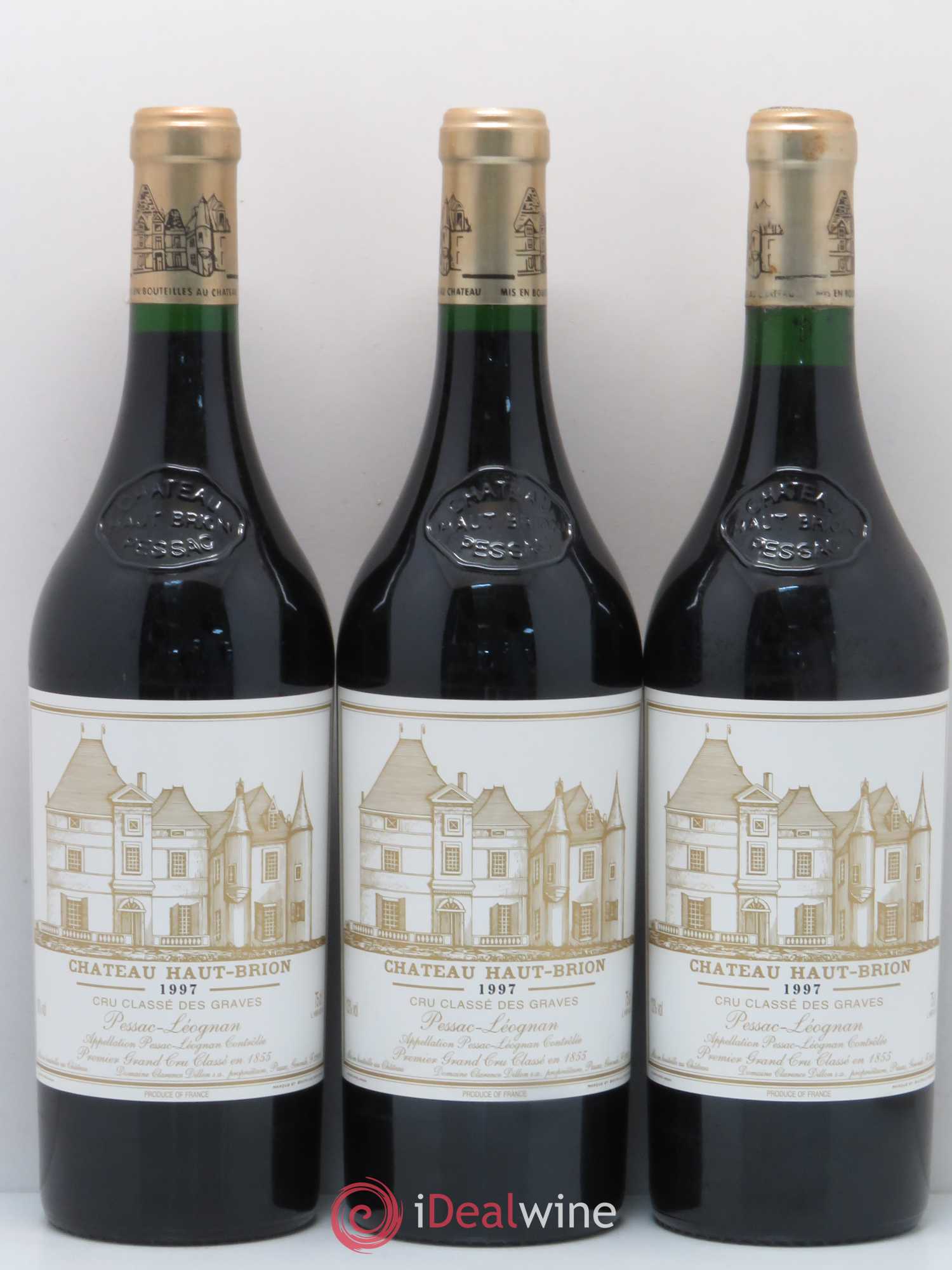 Château Haut Brion 1er Grand Cru Classé 1997 - Lot de 12 bouteilles - 4