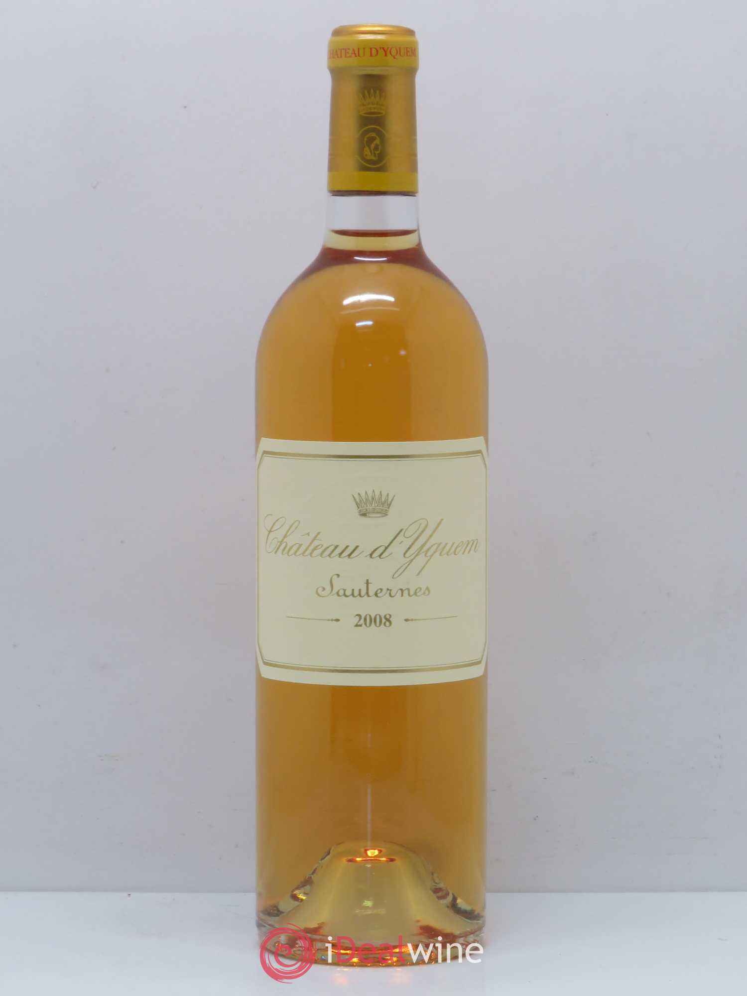 Château d' Yquem 1er Cru Classé Supérieur 2008 - Lotto di 1 bottiglia - 0