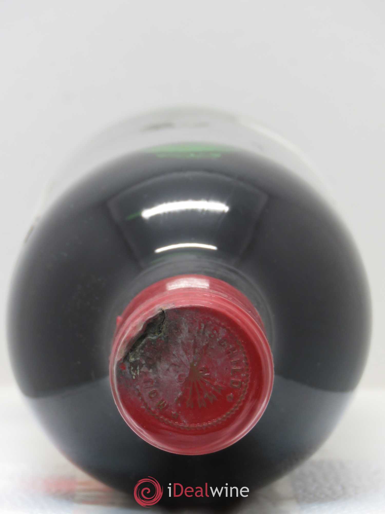 Château Mouton Rothschild 1er Grand Cru Classé 1972 - Lot de 2 bouteilles - 1