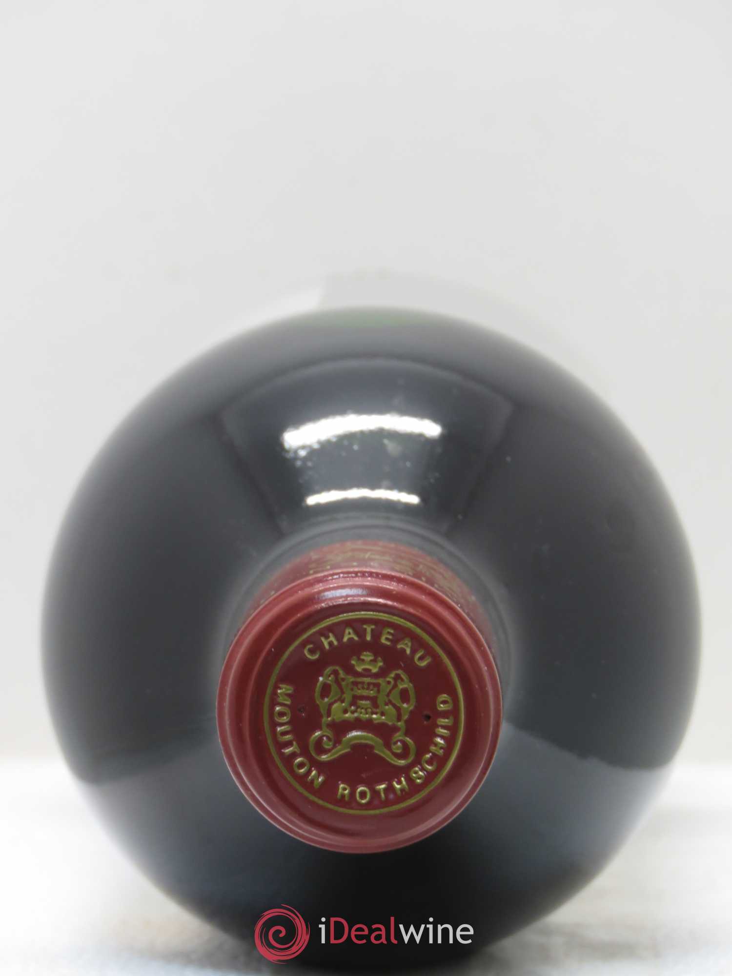 Château Mouton Rothschild 1er Grand Cru Classé 2006 - Lot de 12 bouteilles - 9