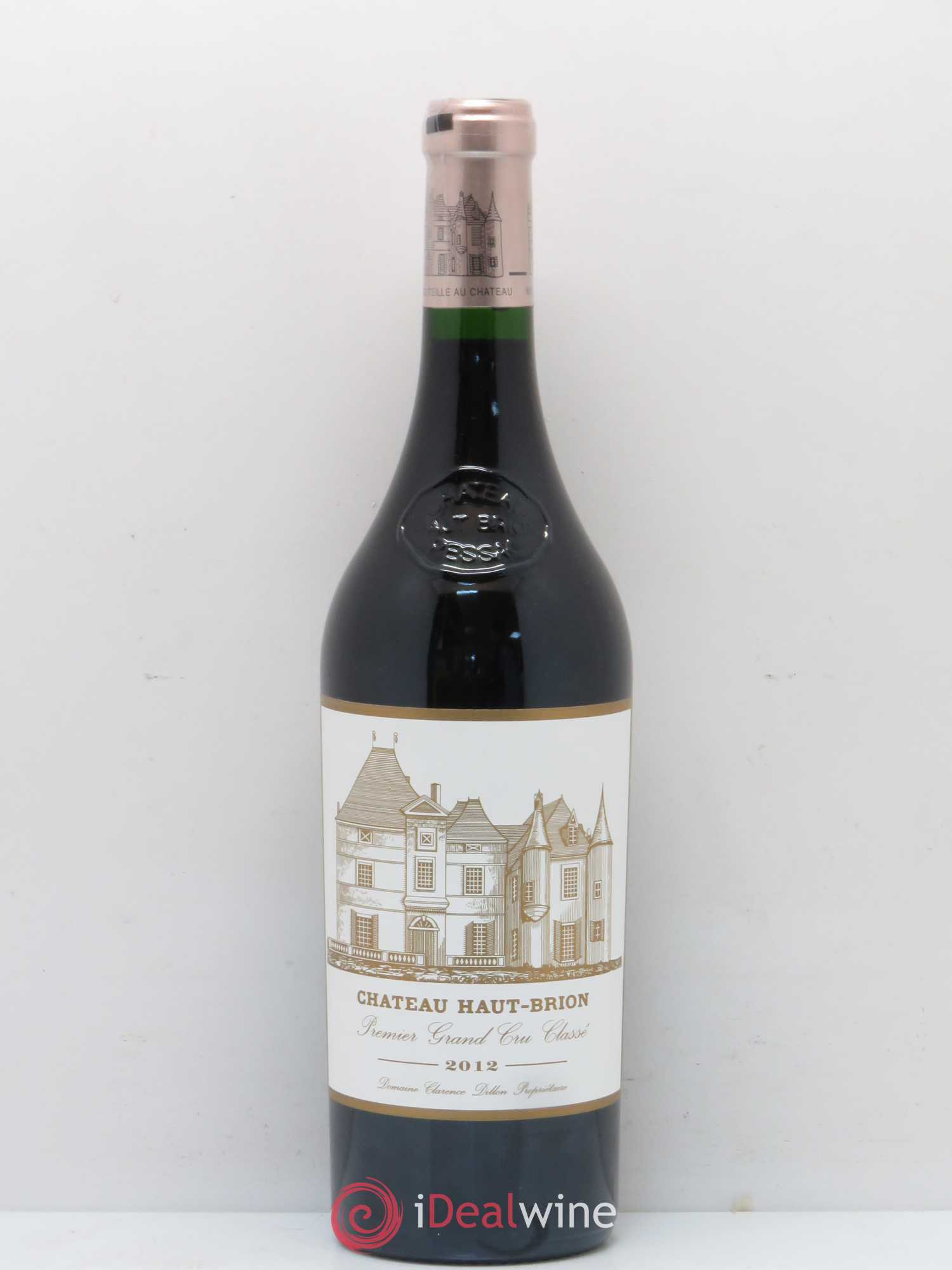 Château Haut Brion 1er Grand Cru Classé 2012 - Lot de 1 bouteille - 0