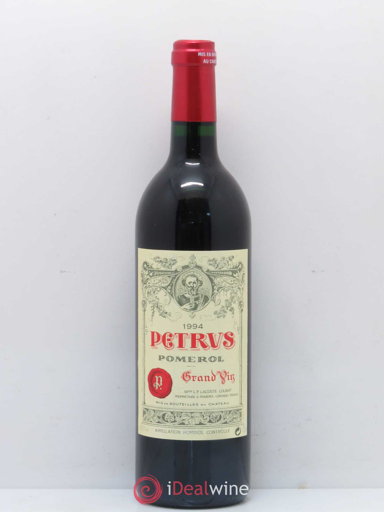 Petrus 1994 - Lot de 1 bouteille - 0