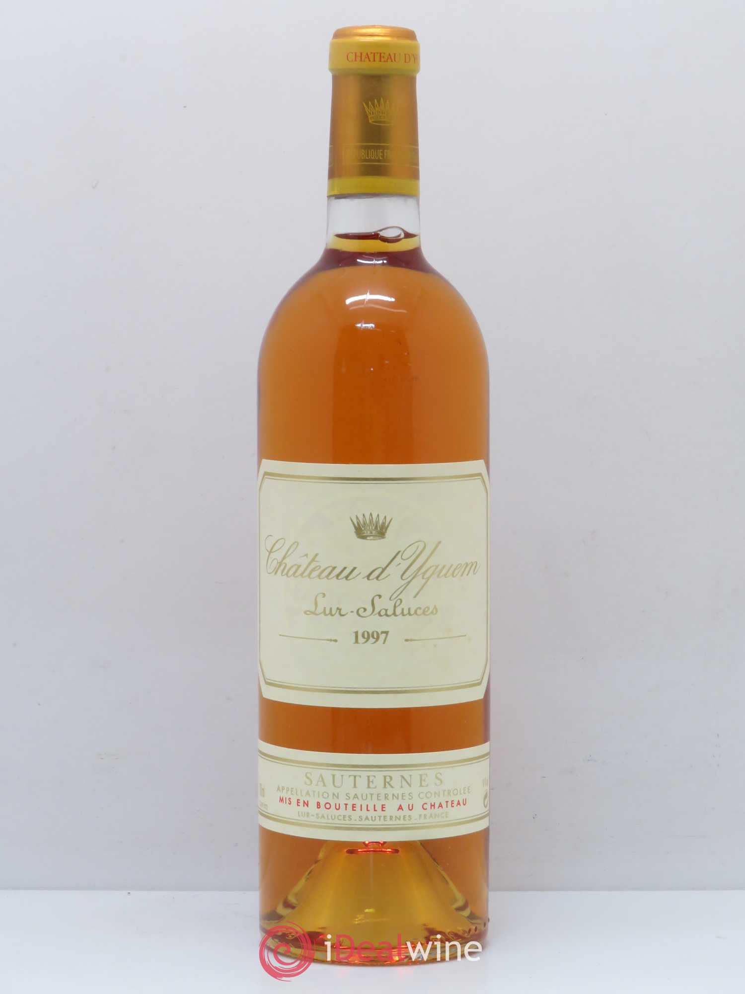 Château d' Yquem 1er Cru Classé Supérieur 1997 - Lotto di 1 bottiglia - 0