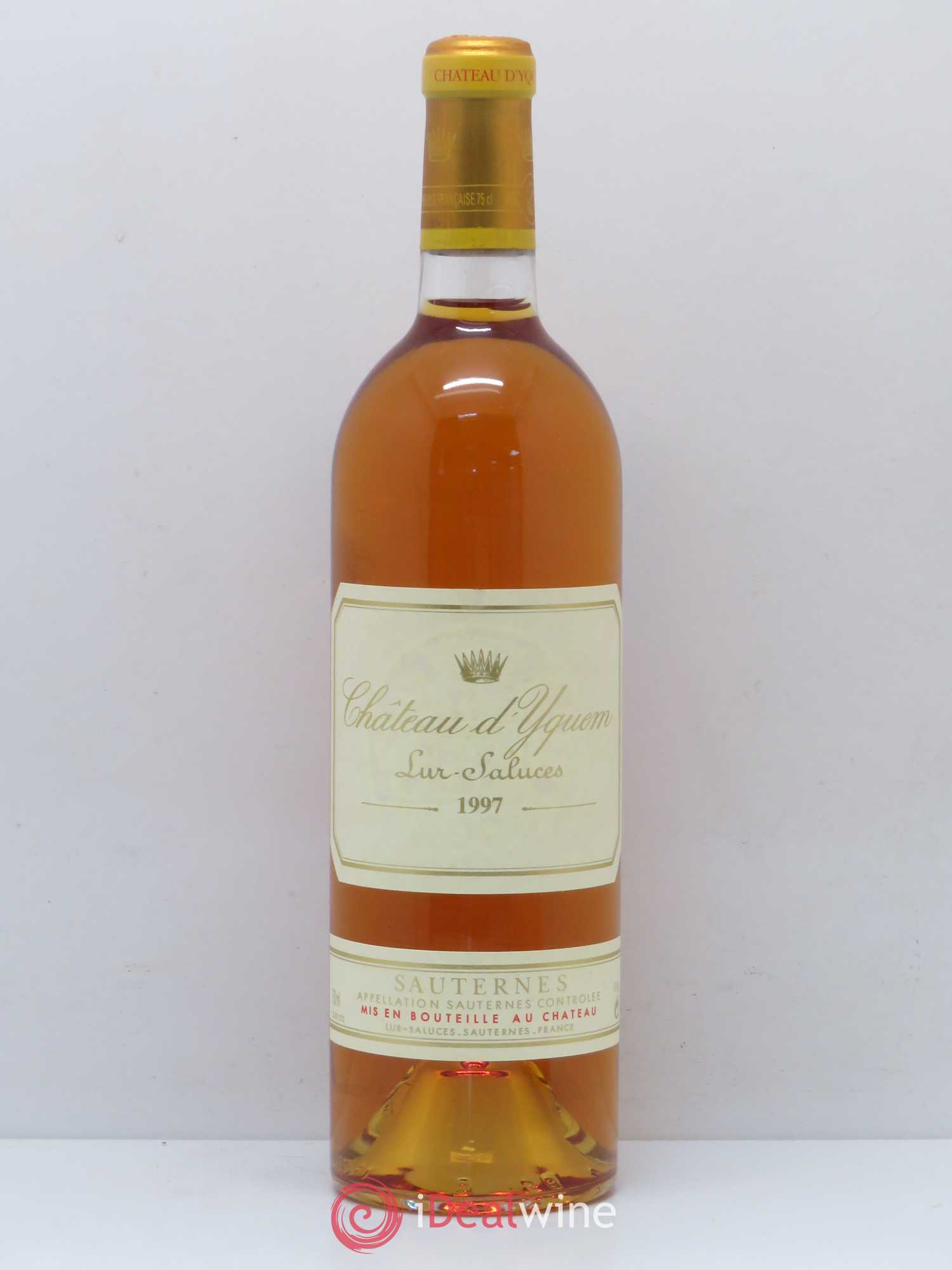 Château d' Yquem 1er Cru Classé Supérieur 1997 - Lotto di 1 bottiglia - 0