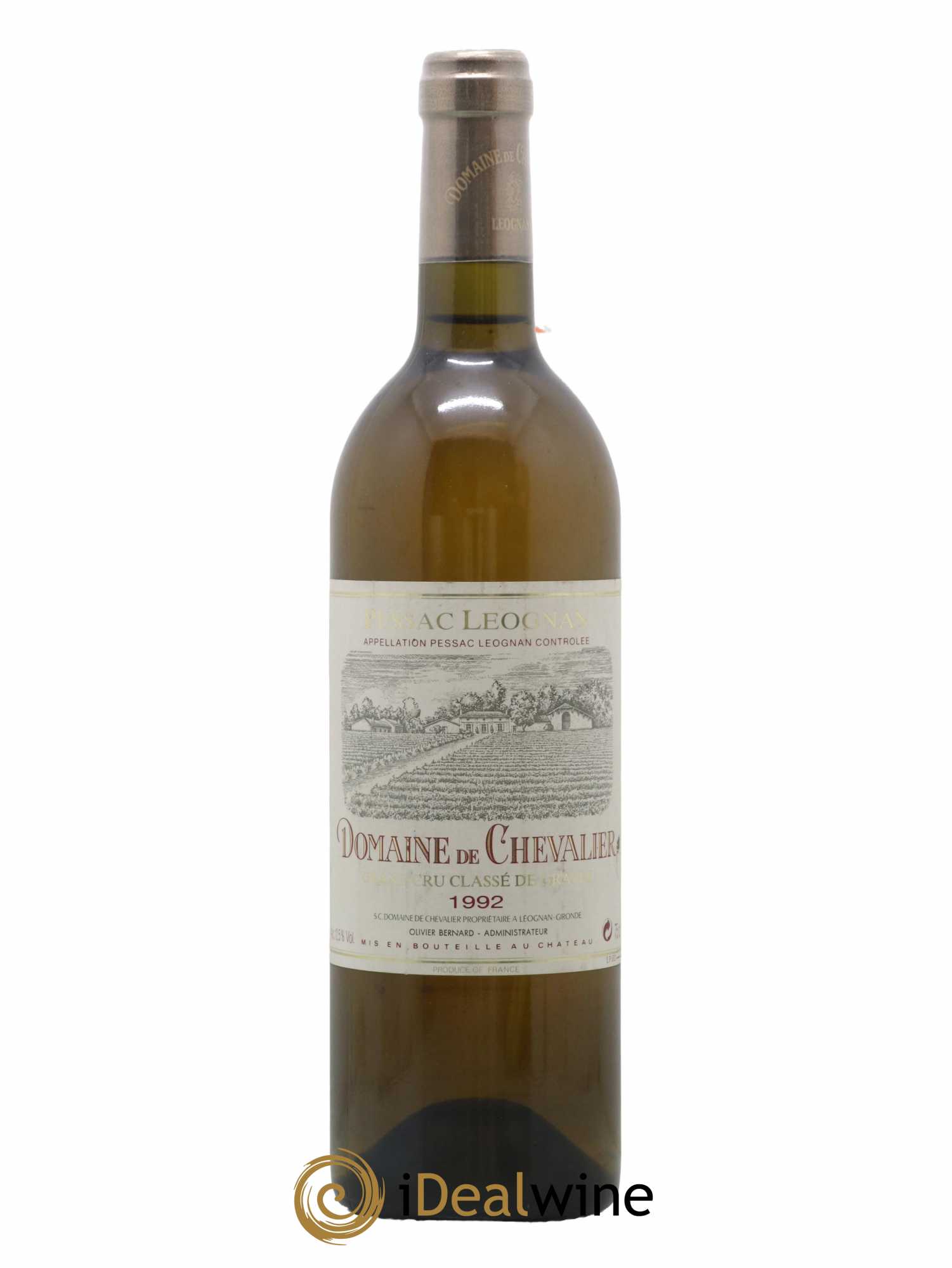 Domaine de Chevalier Cru Classé de Graves 1992 - Lot de 1 bouteille - 0