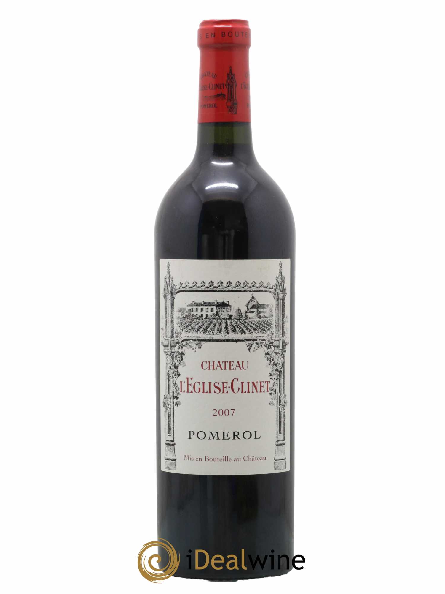 Château l' Église Clinet 2007 - Lot de 1 bouteille - 0
