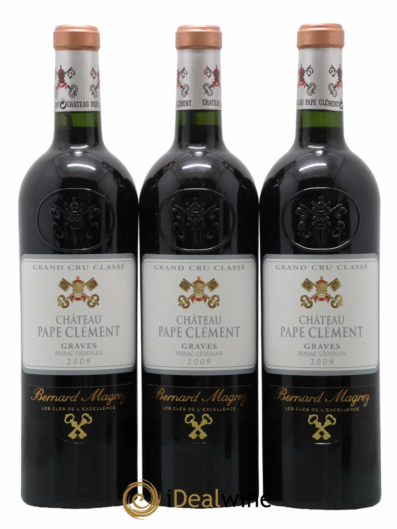 Château Pape Clément Cru Classé de Graves 2009 - Lot de 6 bouteilles - 3