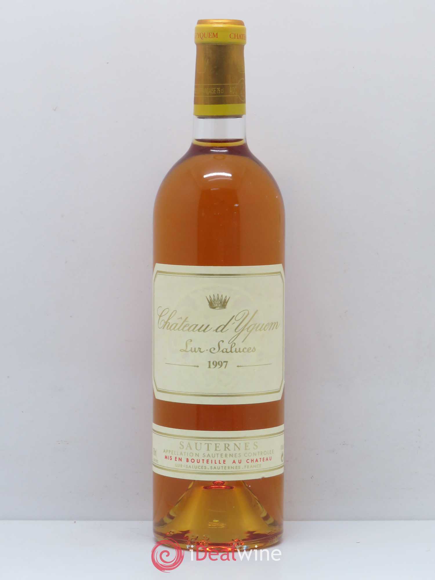 Château d' Yquem 1er Cru Classé Supérieur 1997 - Lotto di 1 bottiglia - 0