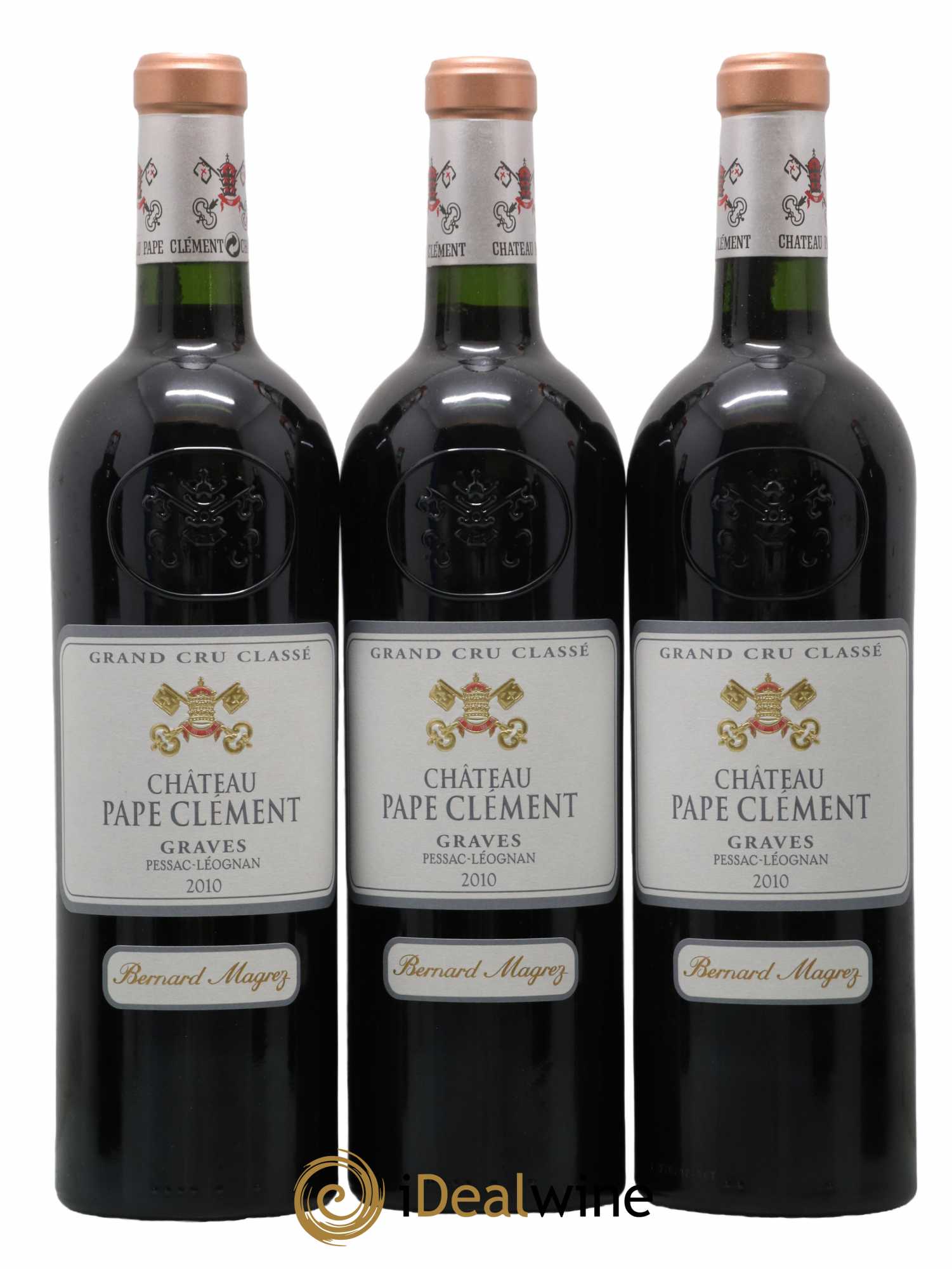 Château Pape Clément Cru Classé de Graves 2010 - Lot de 6 bouteilles - 1