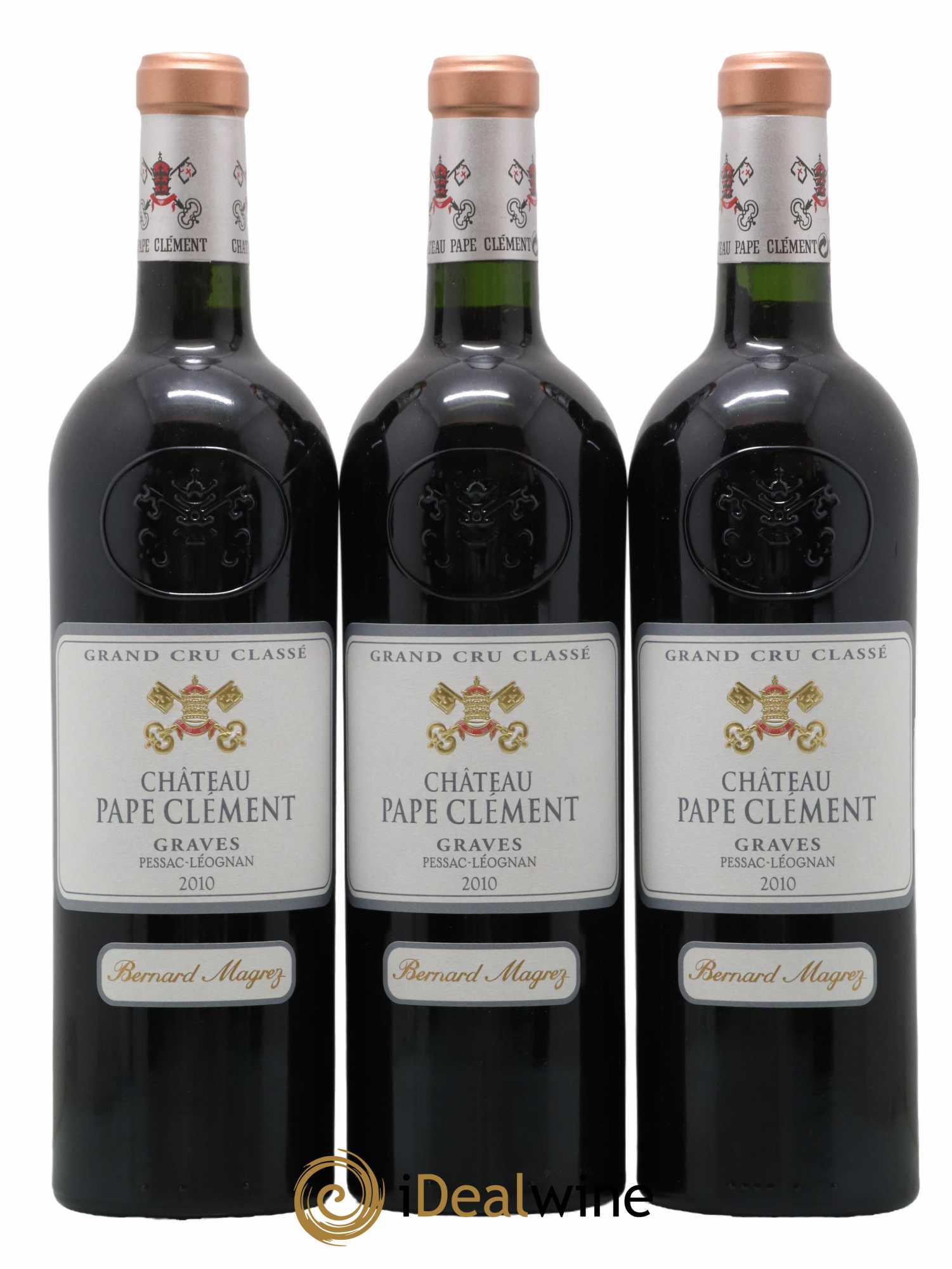 Château Pape Clément Cru Classé de Graves 2010 - Lot de 6 bouteilles - 3