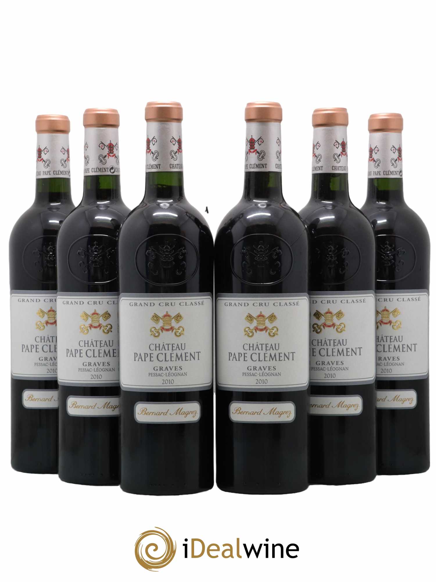 Château Pape Clément Cru Classé de Graves 2010 - Lot de 6 bouteilles - 0