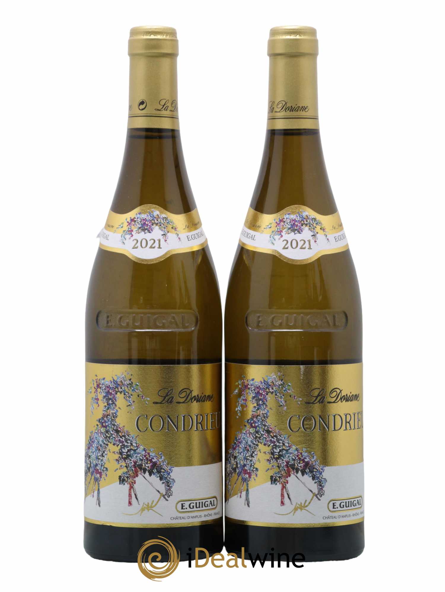 Condrieu La Doriane Guigal 2021 - Lot de 2 bouteilles - 0